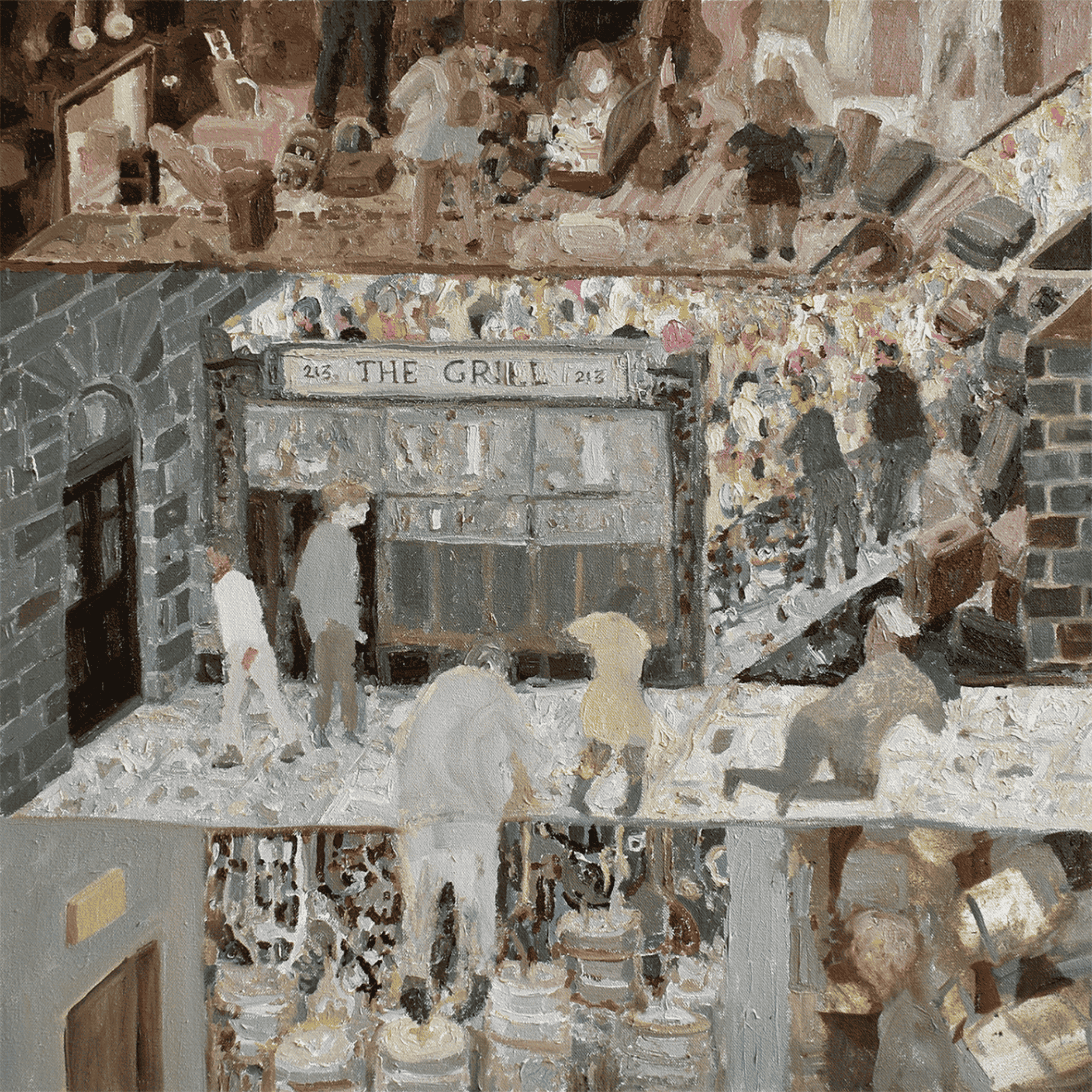 Robbie Bushe, 'The Grill'
