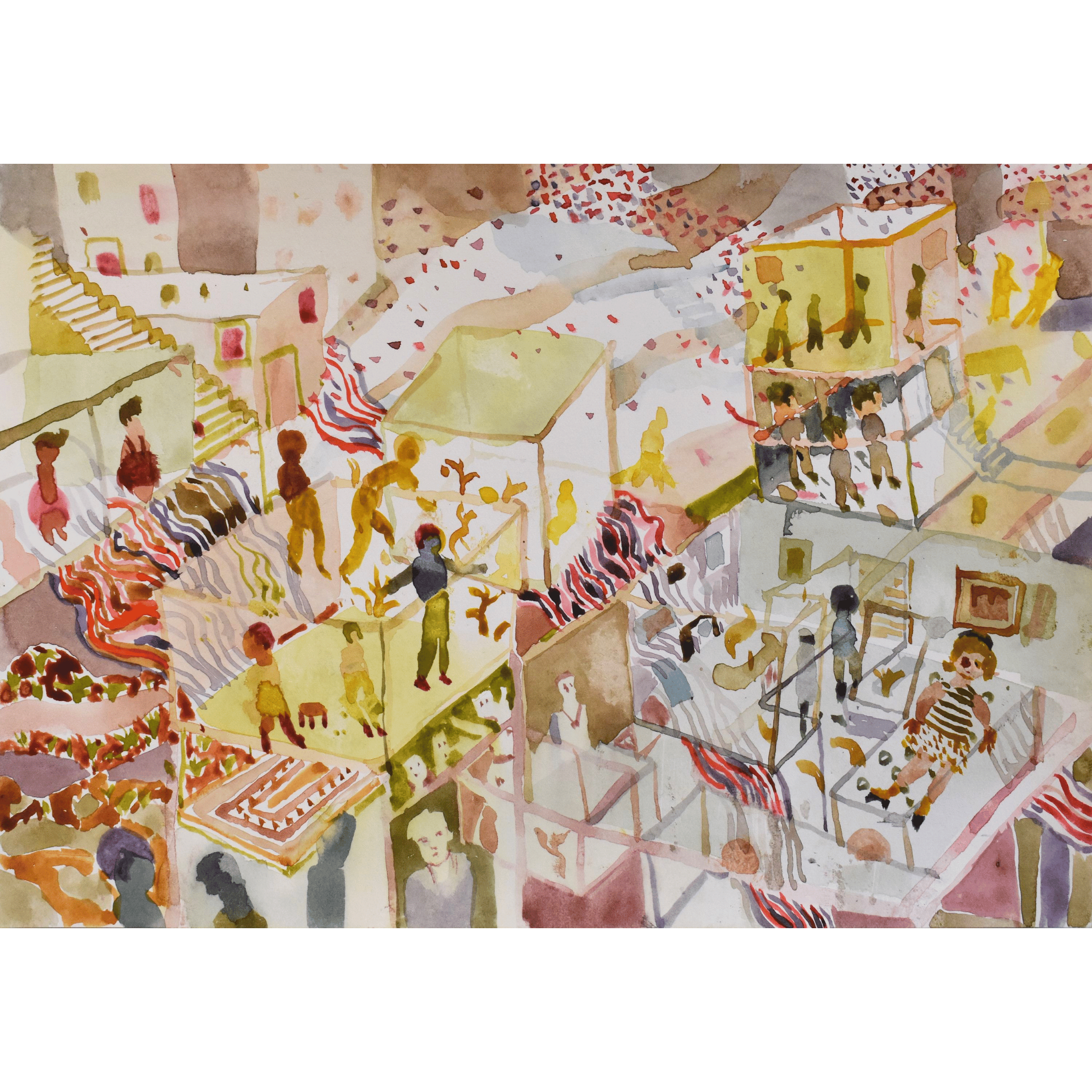 Robbie Bushe, 'Multi Stories (Study 1)'