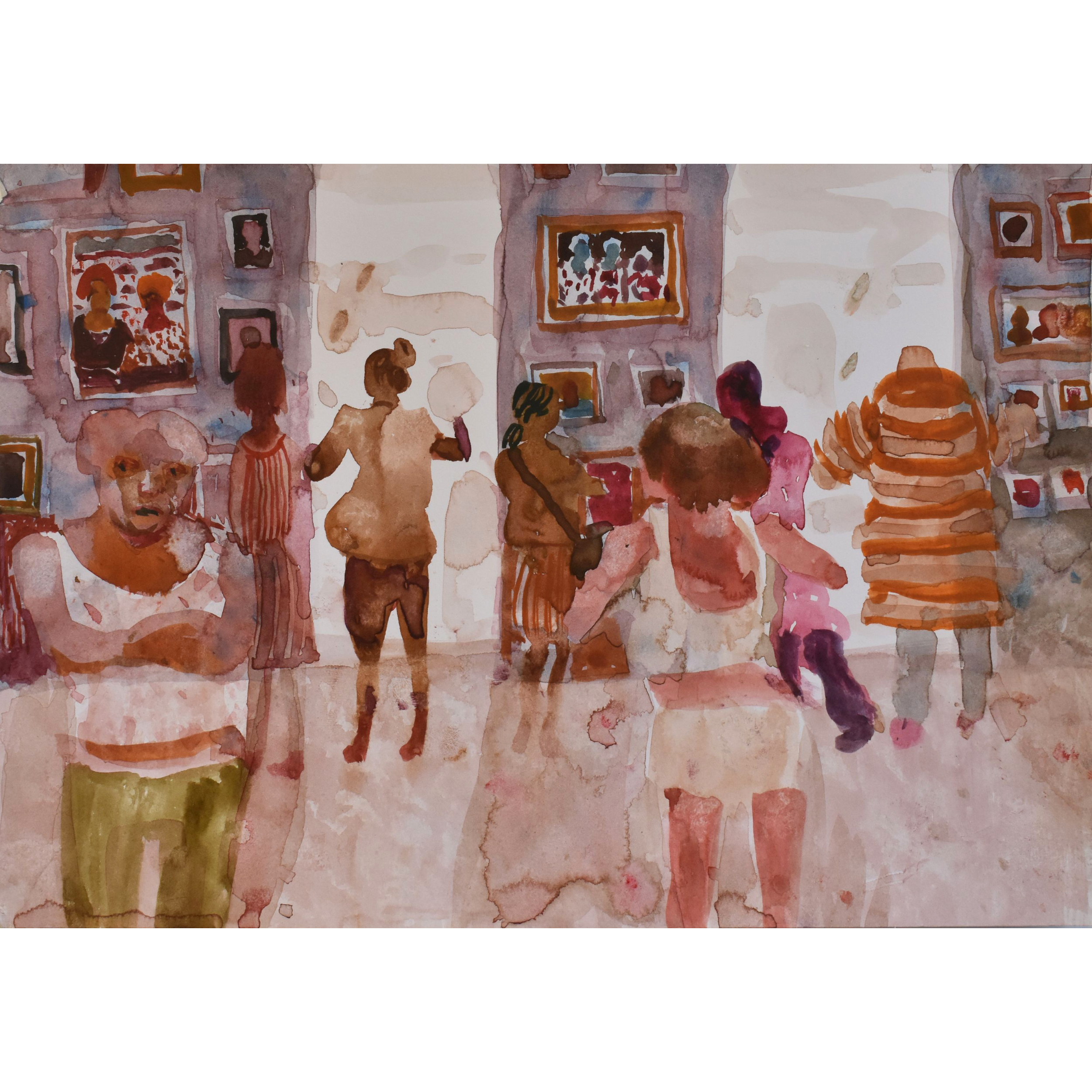 Robbie Bushe, 'View from the fifth floor'