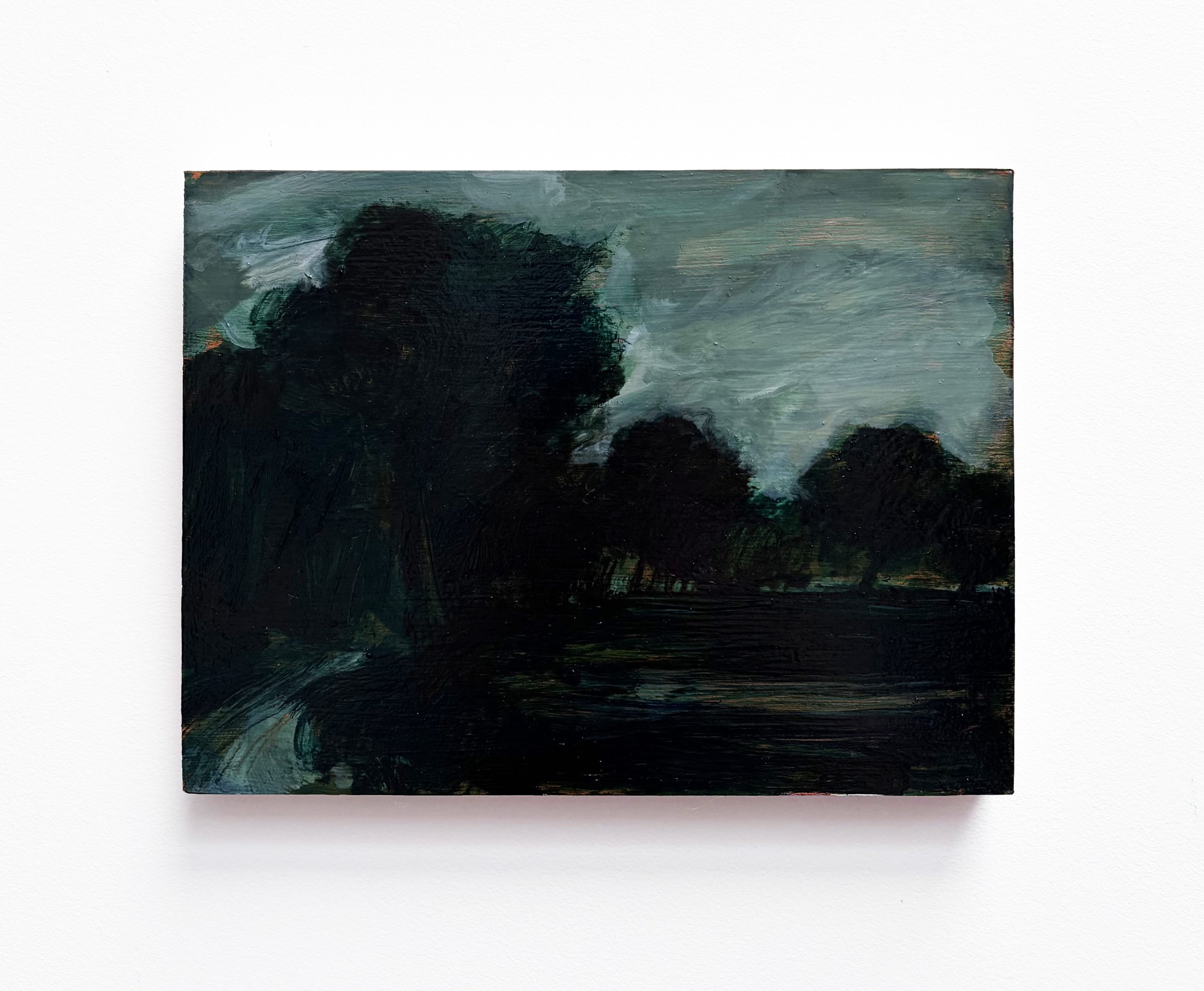 'Late Evening Wooded Landscape' 2026.jpg