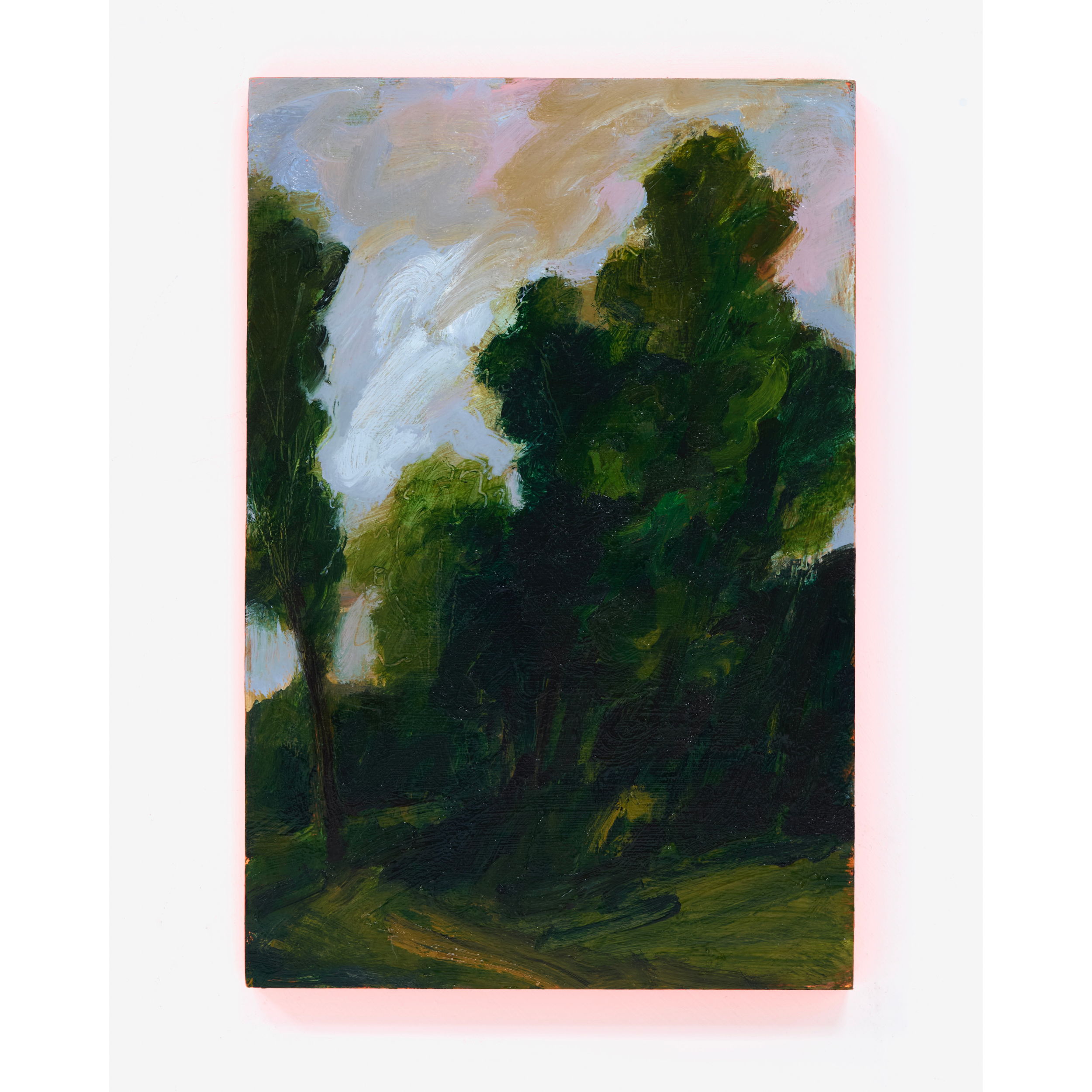 Tereza Horáček, ‘River Landscape, Purple Skies’