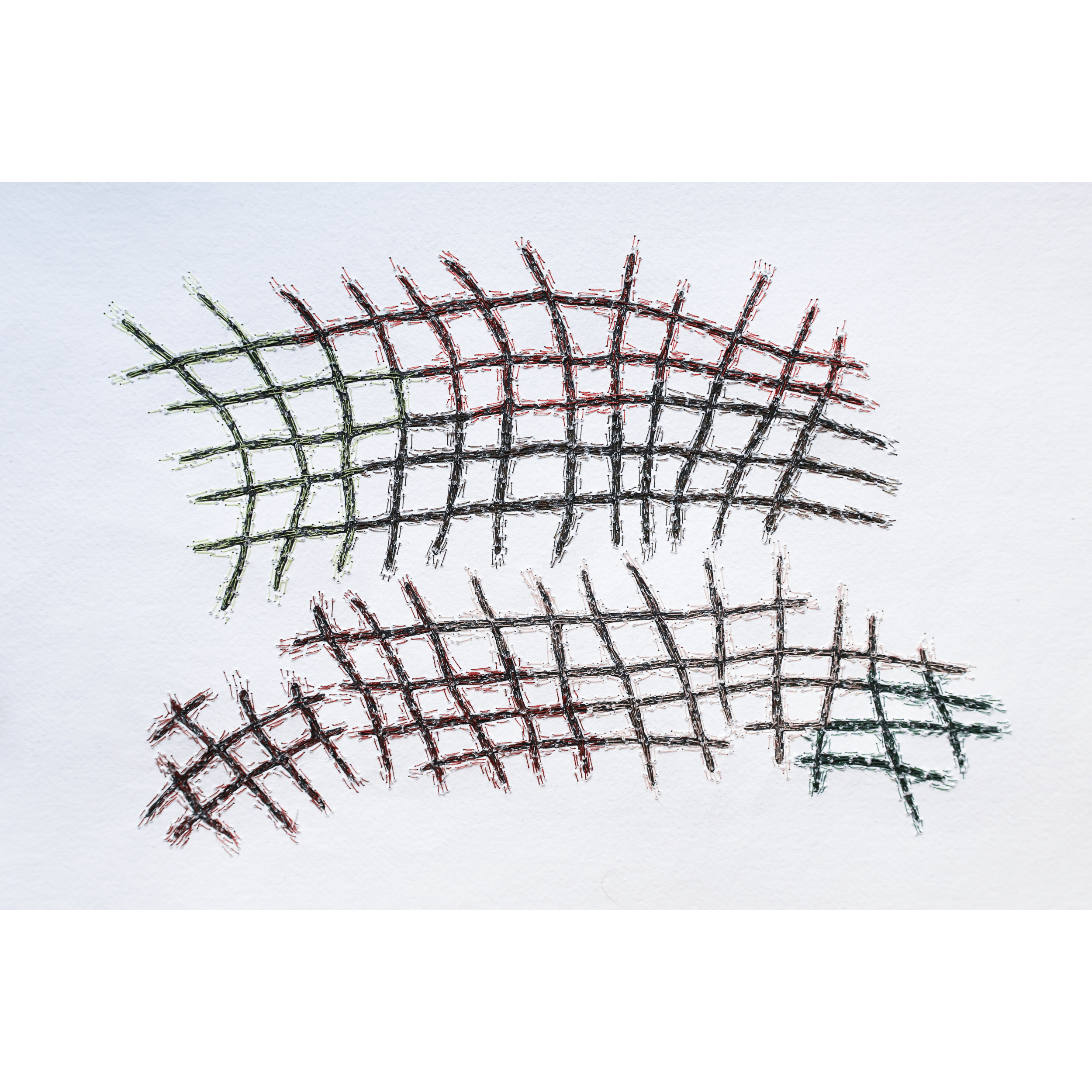 Laura Porter, ‘Torso dissected’