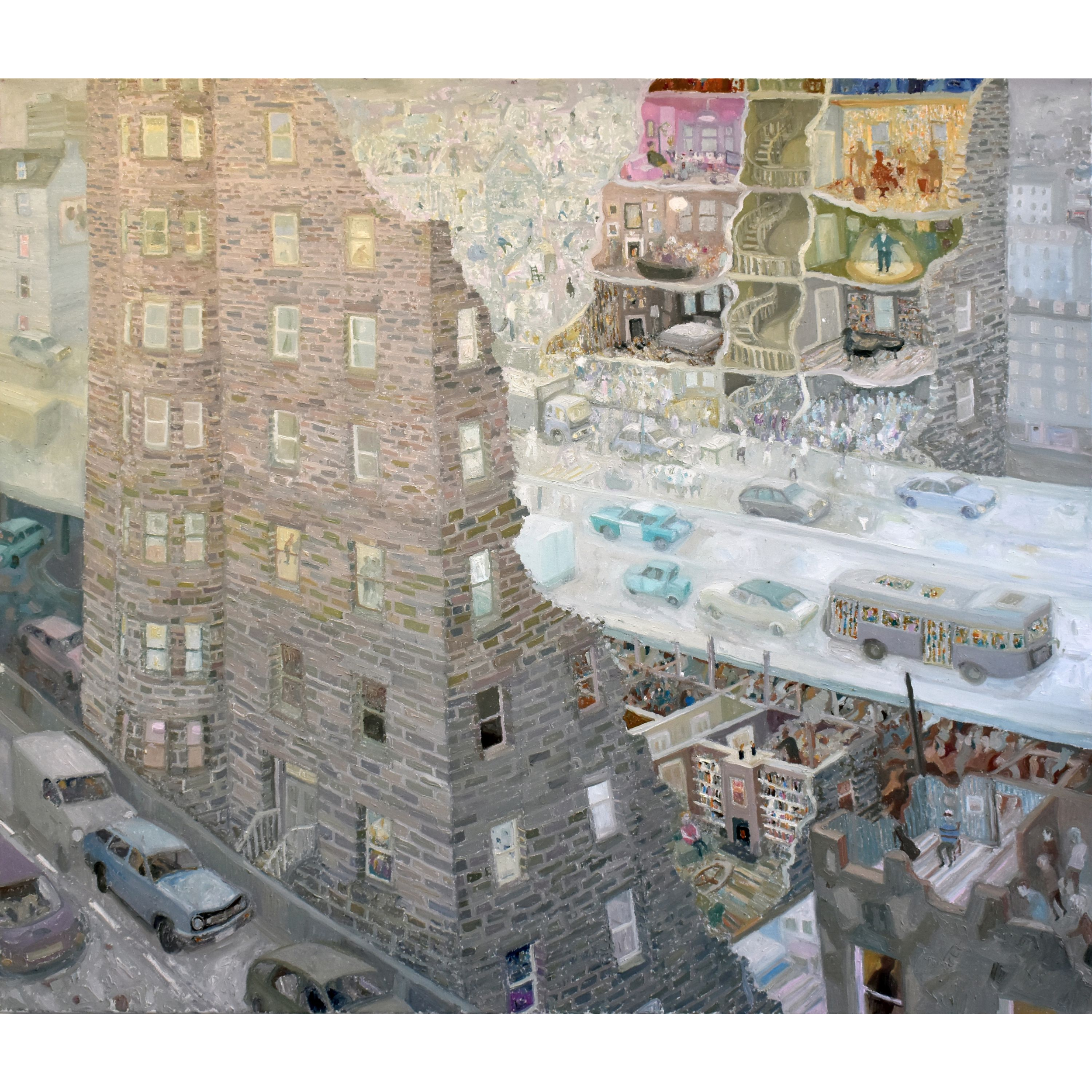 Robbie Bushe, 'Through Road'