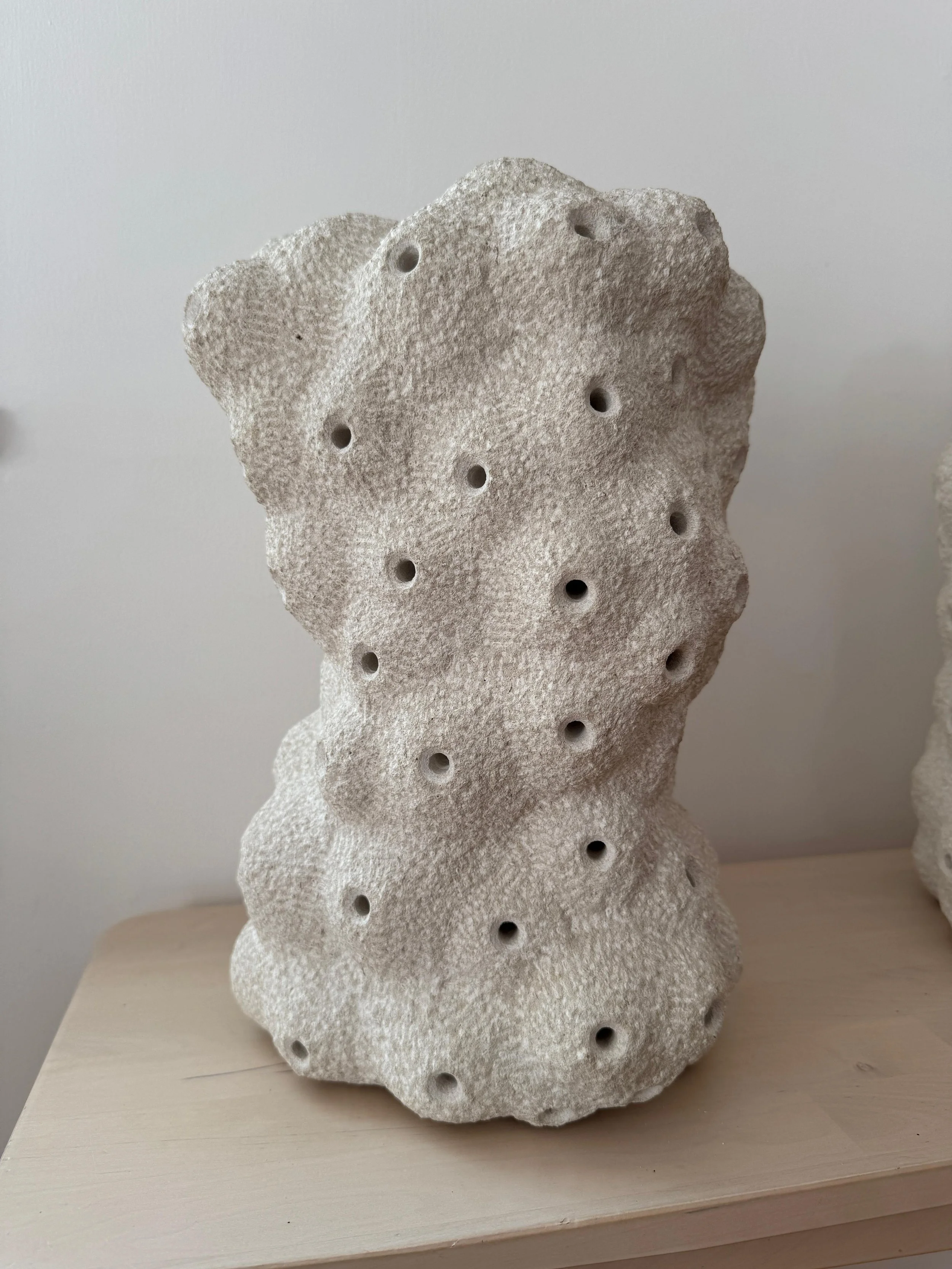 ‘Hag I’, 2022. Portland stone, 34.5 × 23.5 × 22 cm approx. £5,500