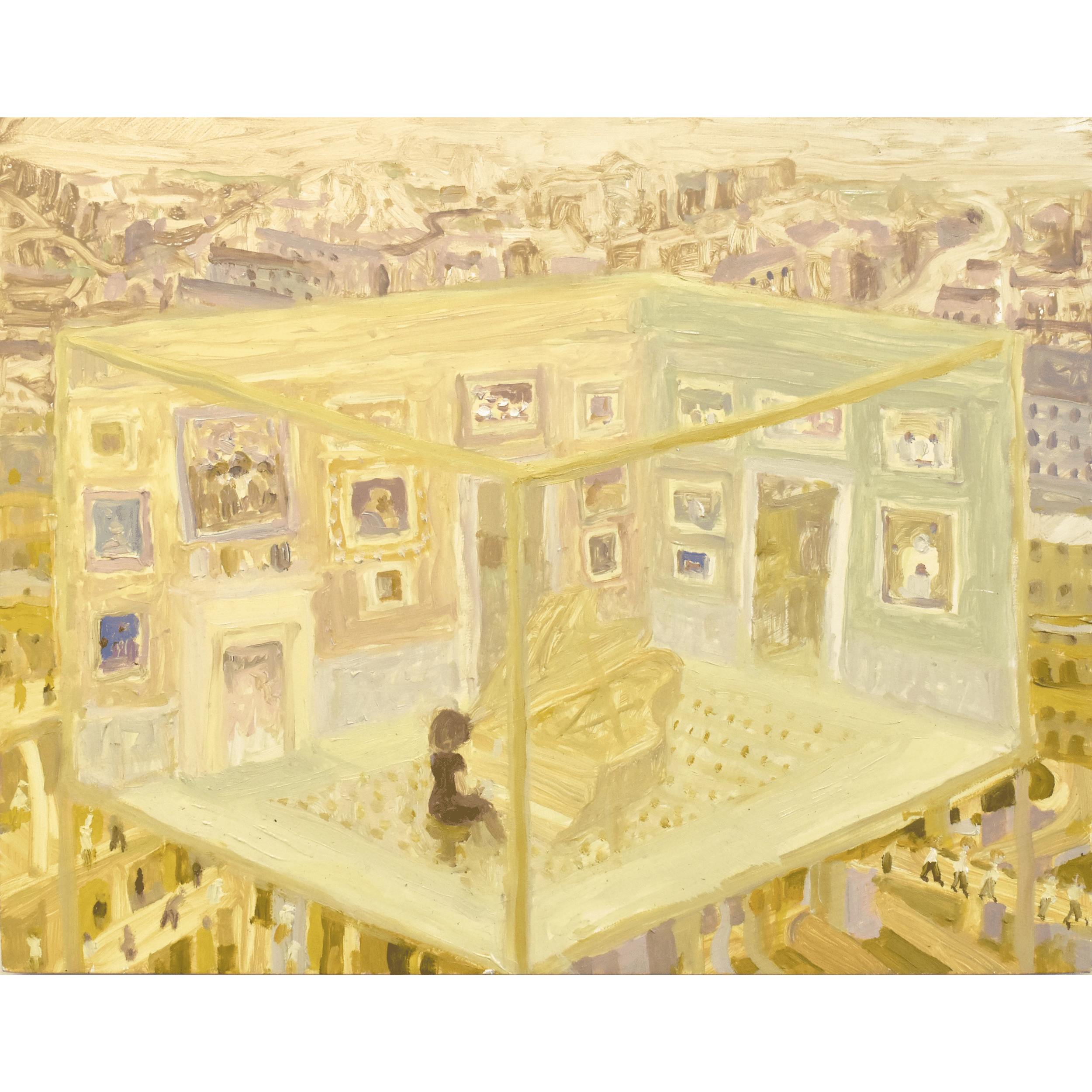 Robbie Bushe, 'The Pianist (Study 2)'
