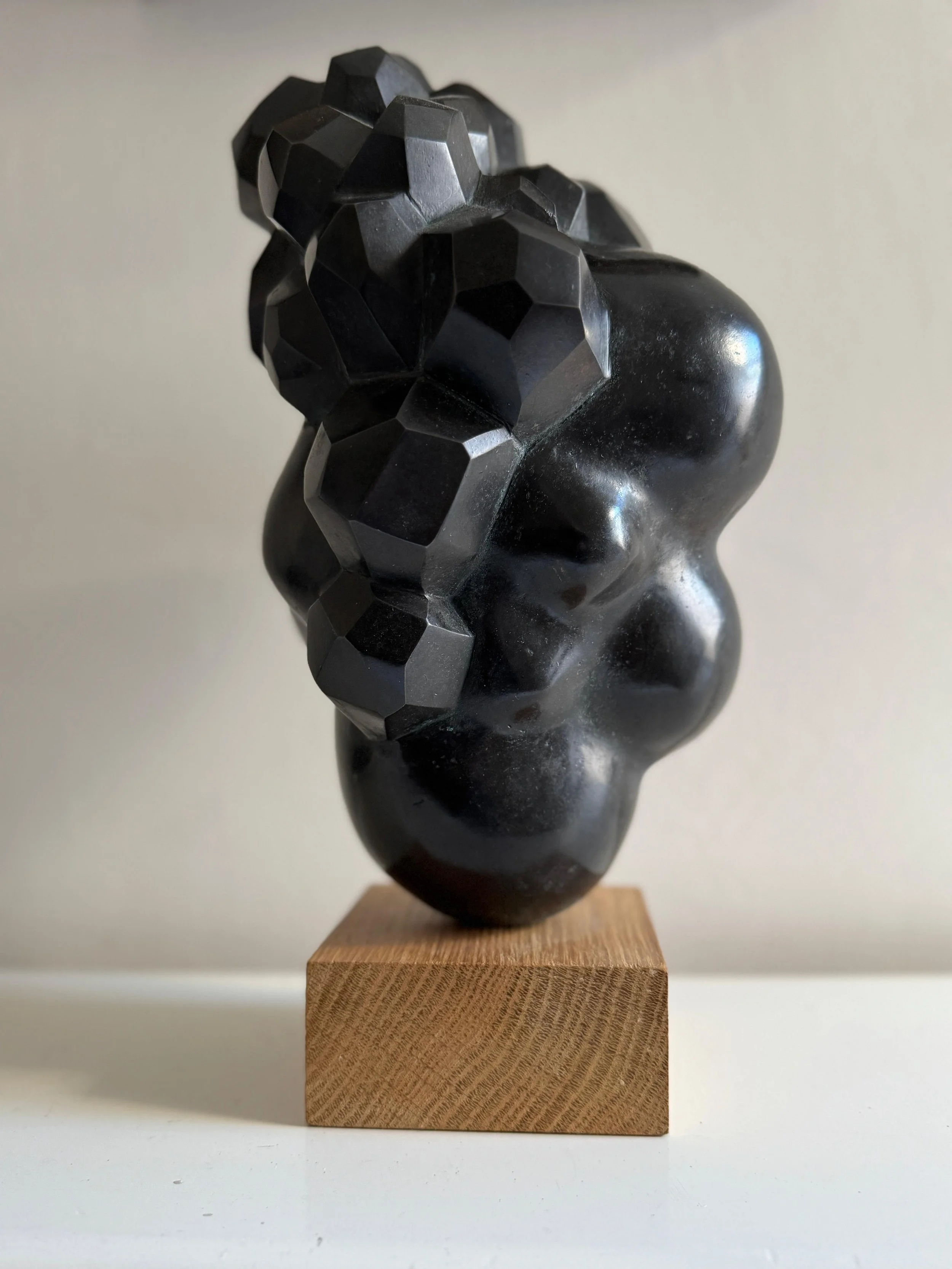 ‘Breath IV’, 2020. Bronze on oak, Edition 1/5, 29 x 18 x 14 cm (excl. base). £6,000