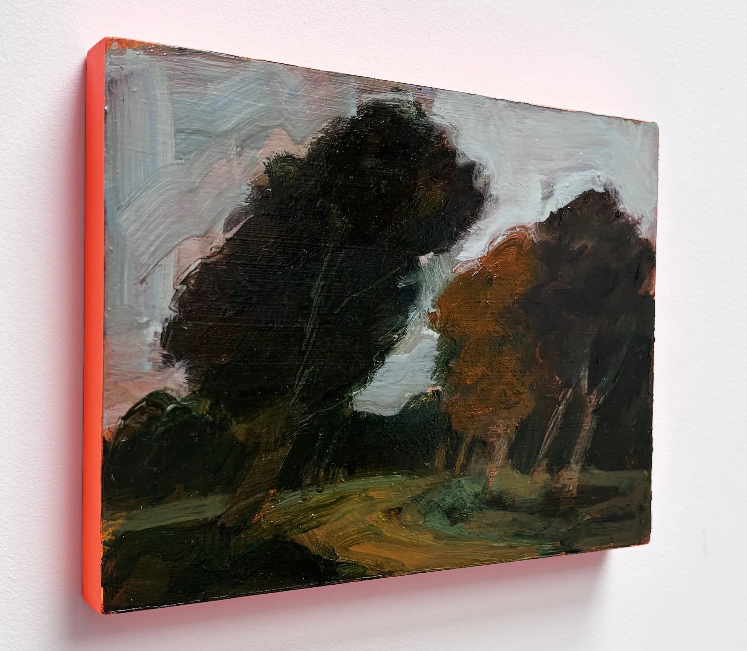 'Oak Forest, after Ruisdael' T Horacek_side view.jpg