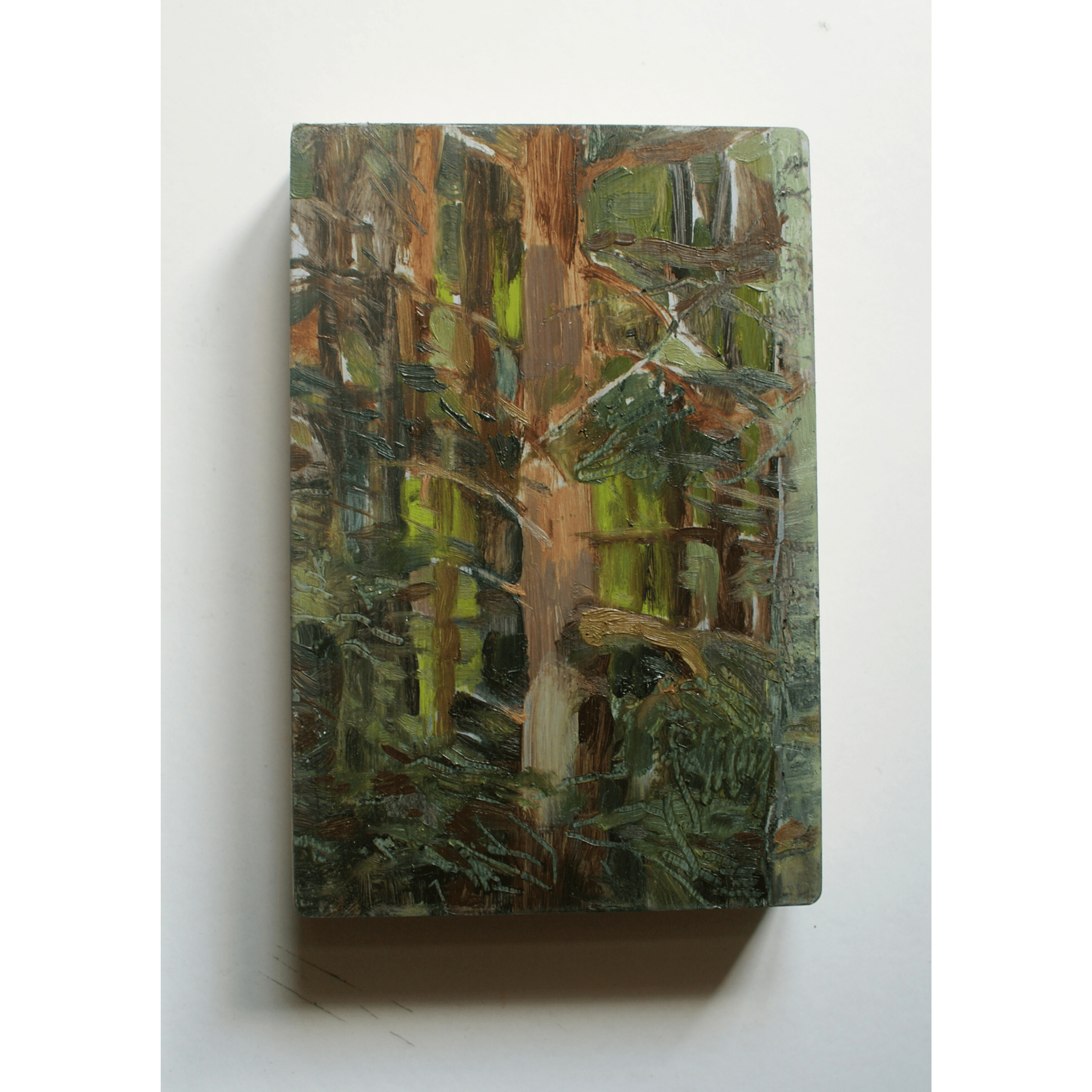 Laura Degenhardt, ‘Cairngorms Forest (painted en plein air)’