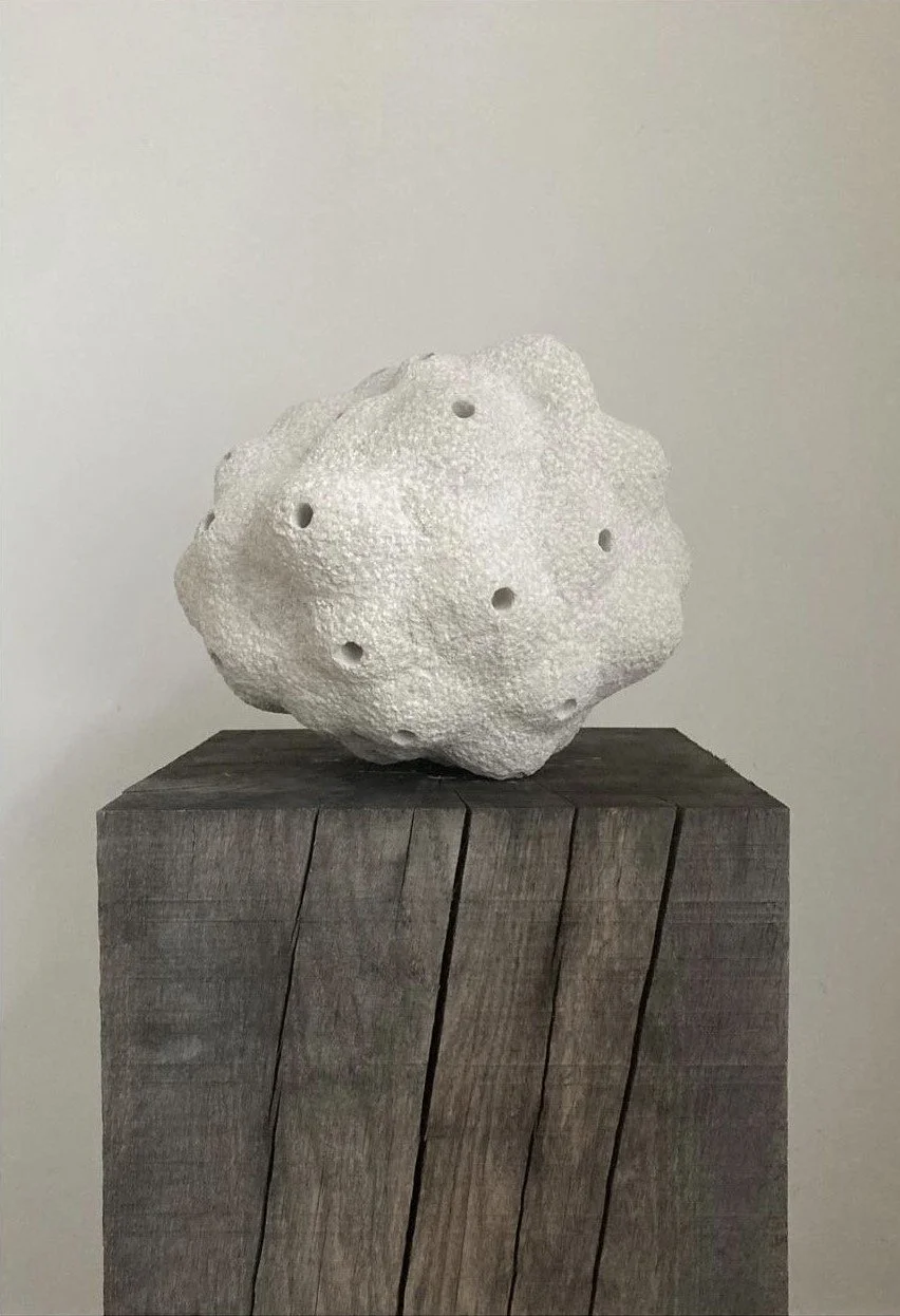 ‘Hag’, 2021, French limestone. 22 x 27 x 24 cm approx. £2,400