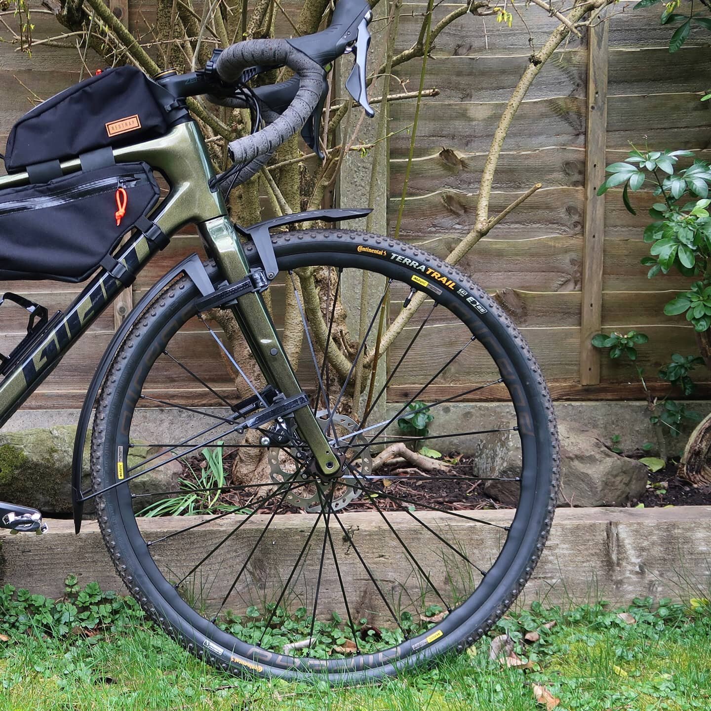 (Half) ready for adventure...