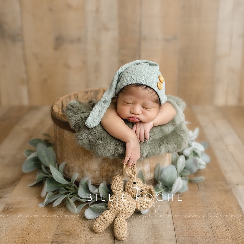 This precious newborn strikes a heart-melting pose, holding onto this adorable bunny prop. Ain&rsquo;t that the cutest thing??!!!🐰&hearts;️

For inquiries, email is the best way to reach me. Link in bio! 
HTTPS://www.billierochephotography.com

#hou