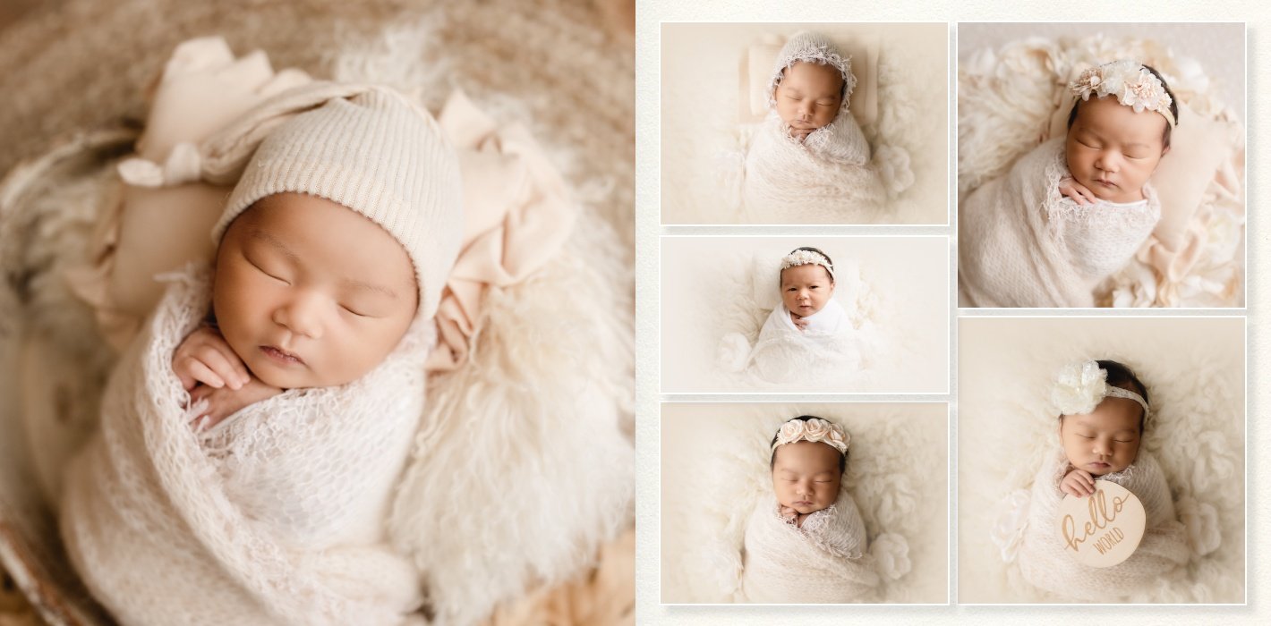 Album Design {Houston Texas Newborn Photographer}