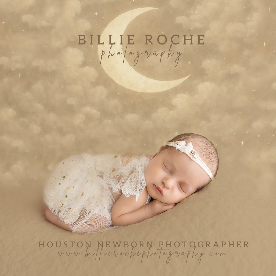 Neutrals Never Fail {Houston Texas Newborn Photographer}