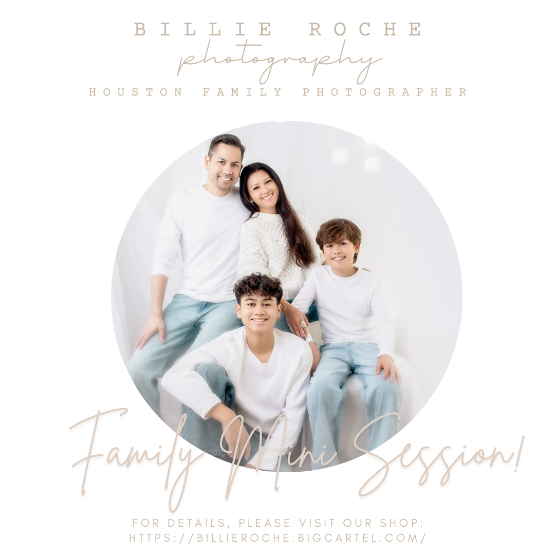 Fall Family Mini Sessions {Houston Texas Family Photographer}