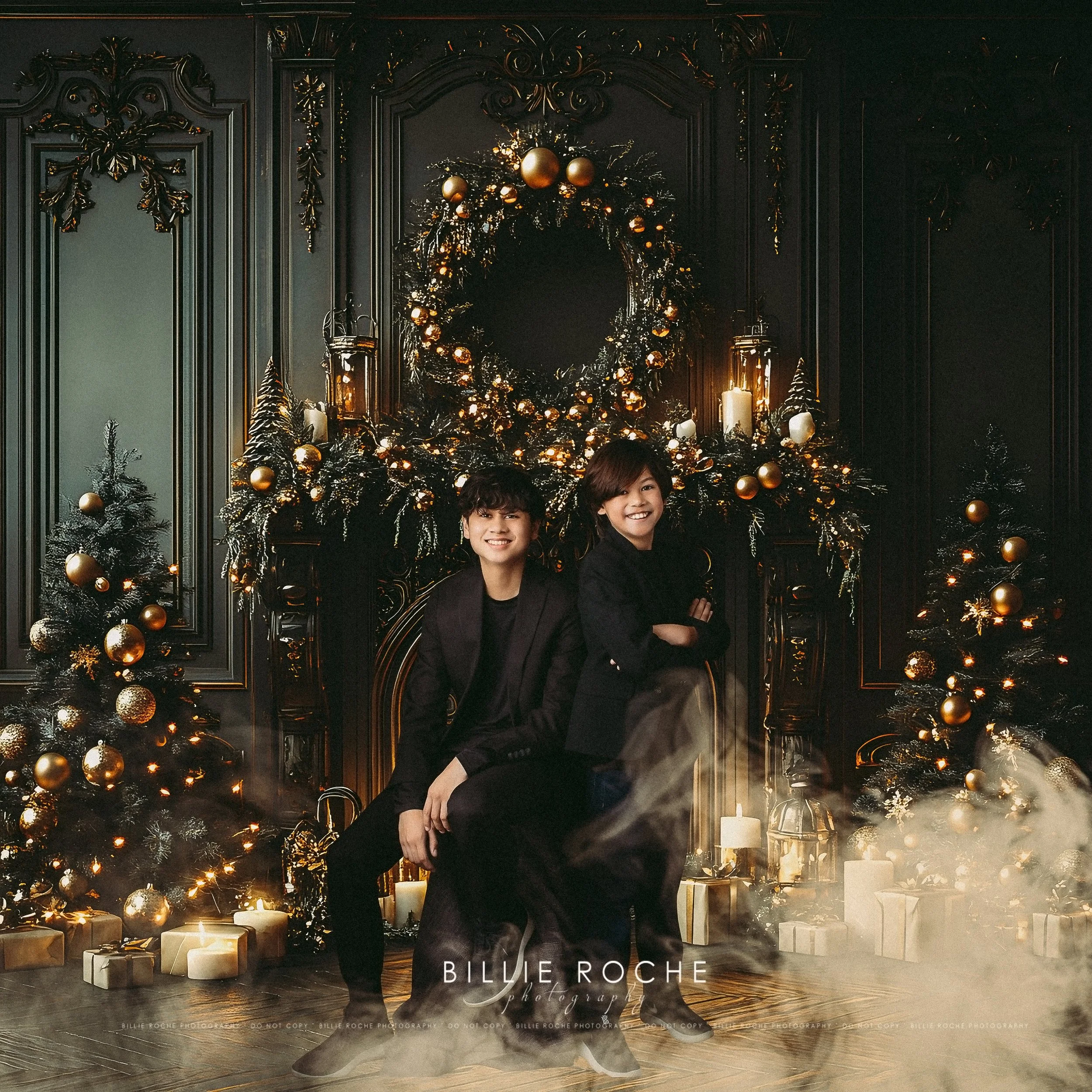 Holiday Studio Minis {Houston Family Photographer}
