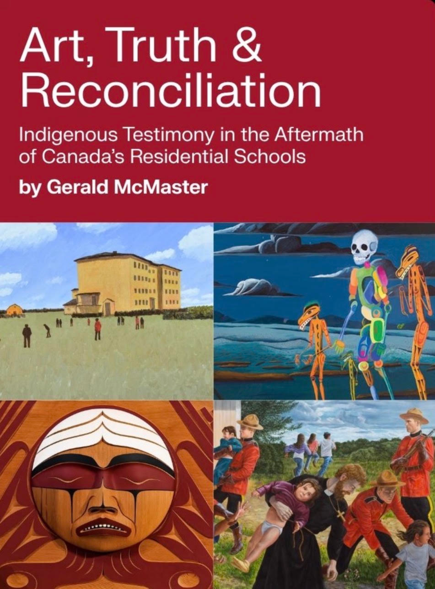 Michael Barber's installation A Silent Sky (2022) is featured in Art, Truth & Reconciliation, a publication by Indigenous curator, author, and scholar Gerald McMaster, published by the Art Canada Institute.

The publication examines how generations o