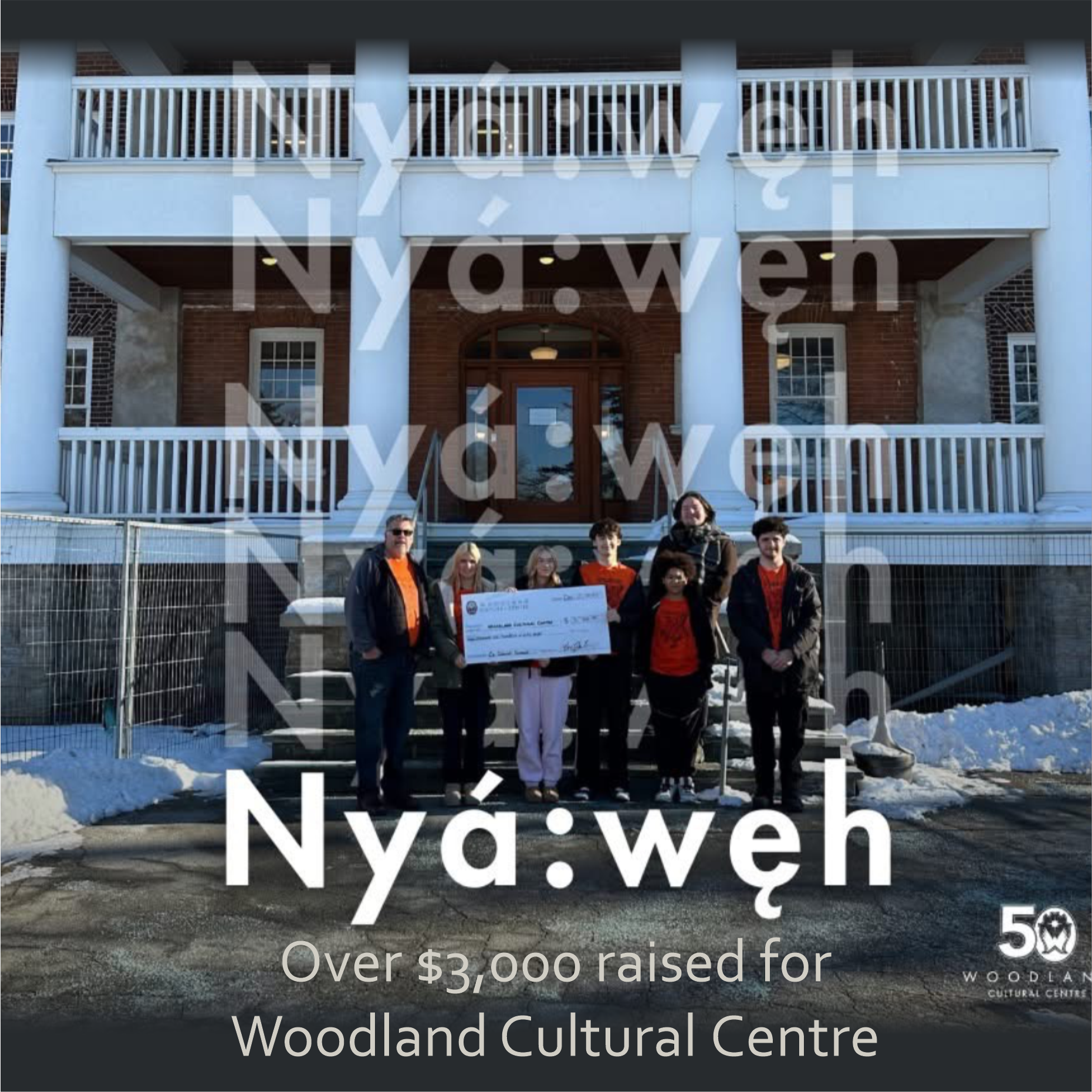 Last year, I was fortunate to collaborate with students at École secondaire Gabriel-Dumont in London, on a project that became something much bigger than we first imagined. The artwork was turned into shirts, with all proceeds going to Woodland Cultu