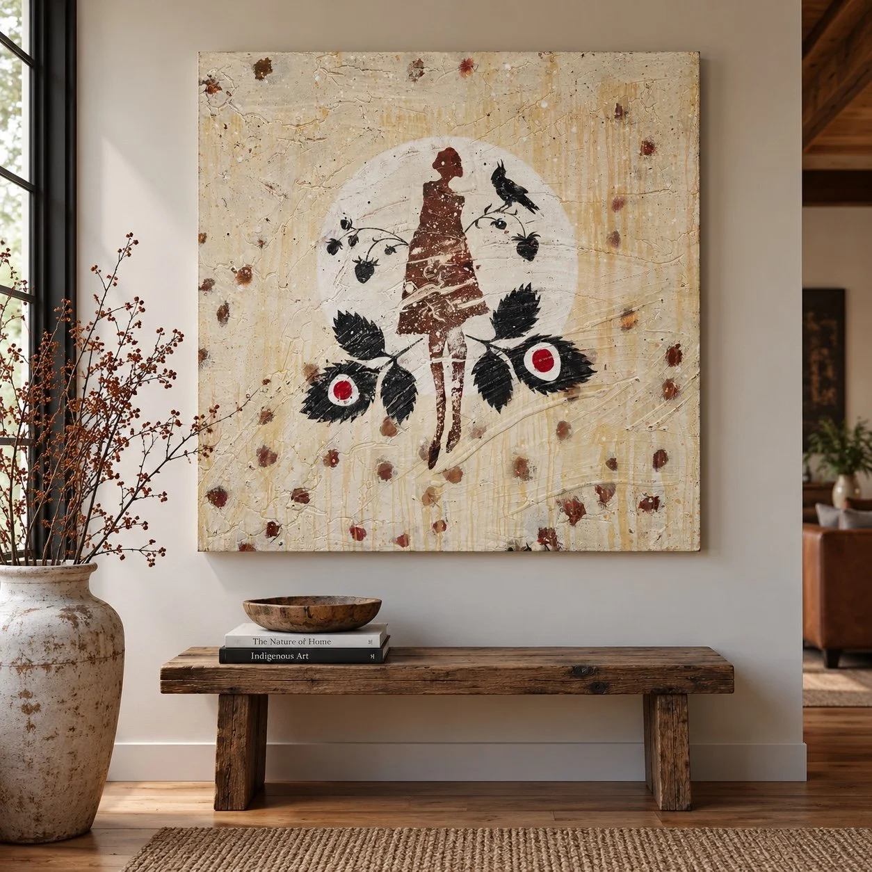 Michael Barber Strawberry moon 48X48.jpeg