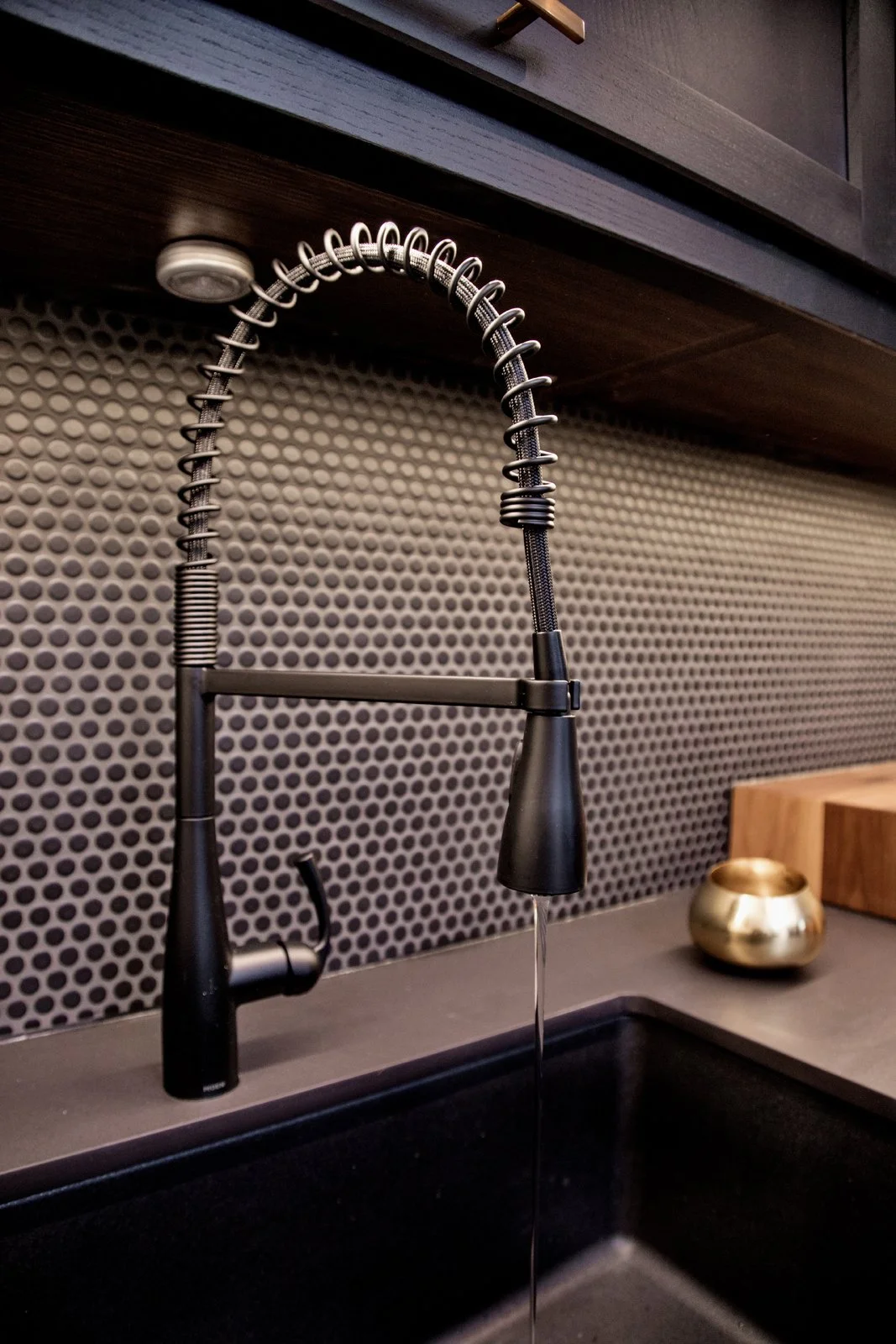 Faucet, Stovetop & Backsplash