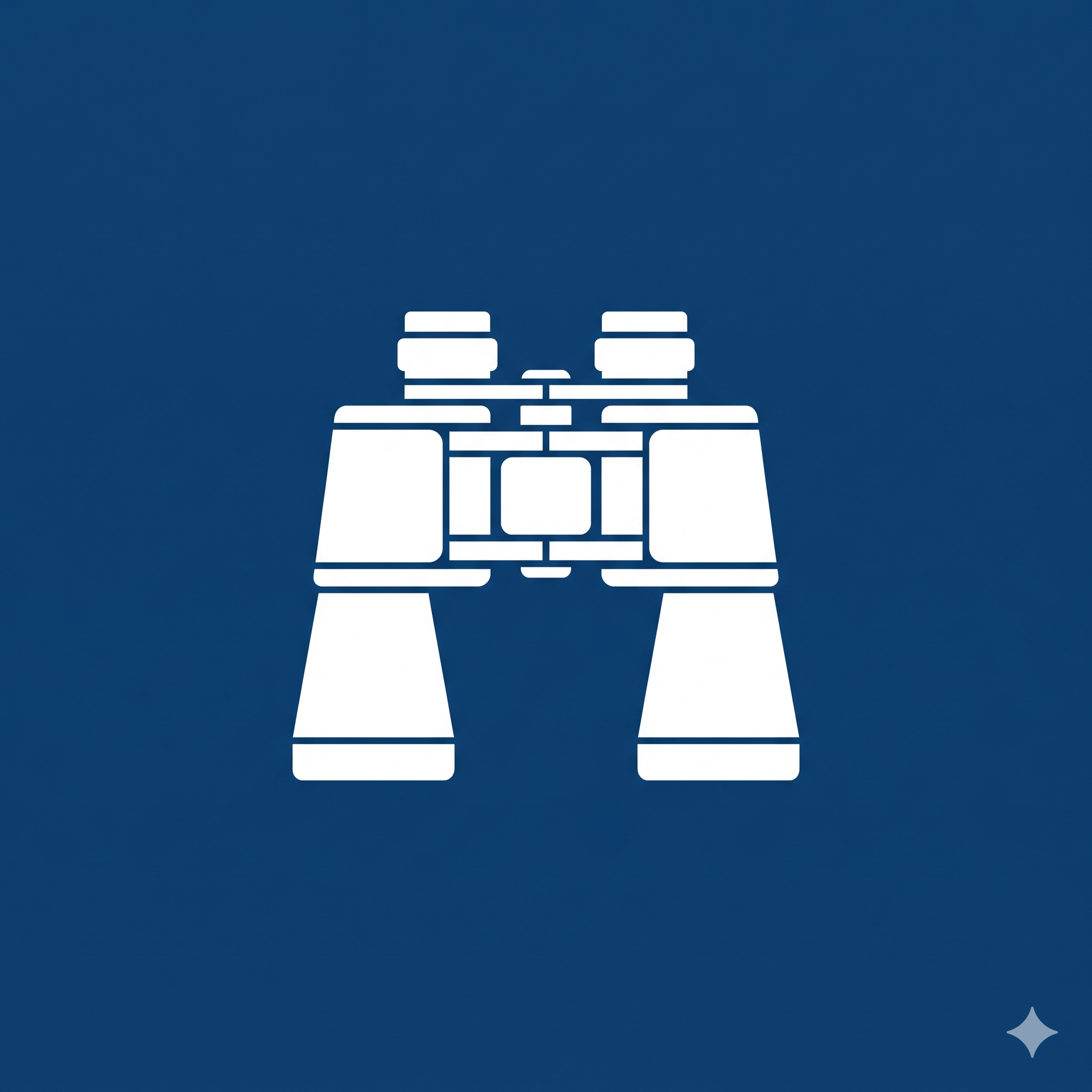 Binoculars.