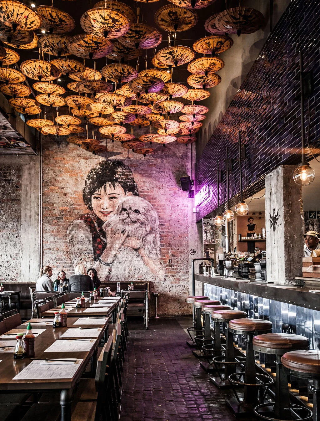 Charles Johnstone Photographer - Food, Drink and Hospitality Photography