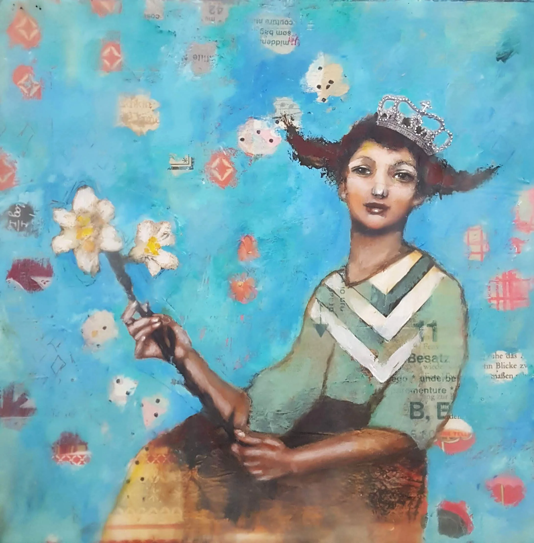 Flowers Of Joy - 2021 - Sold - Virginia