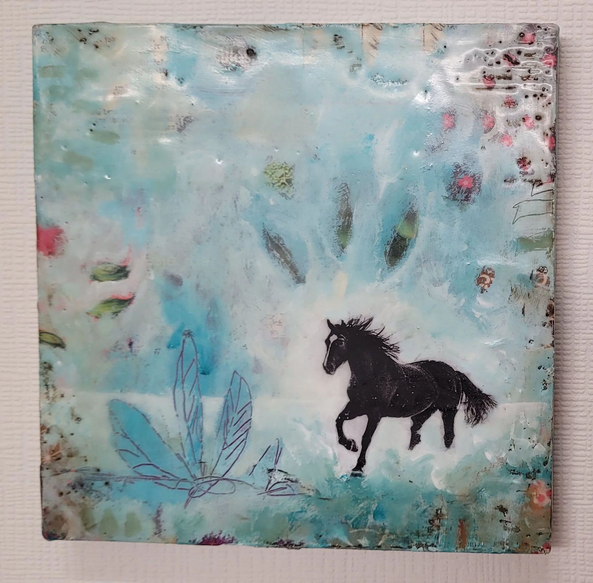 Wachsbilder - Enkaustik