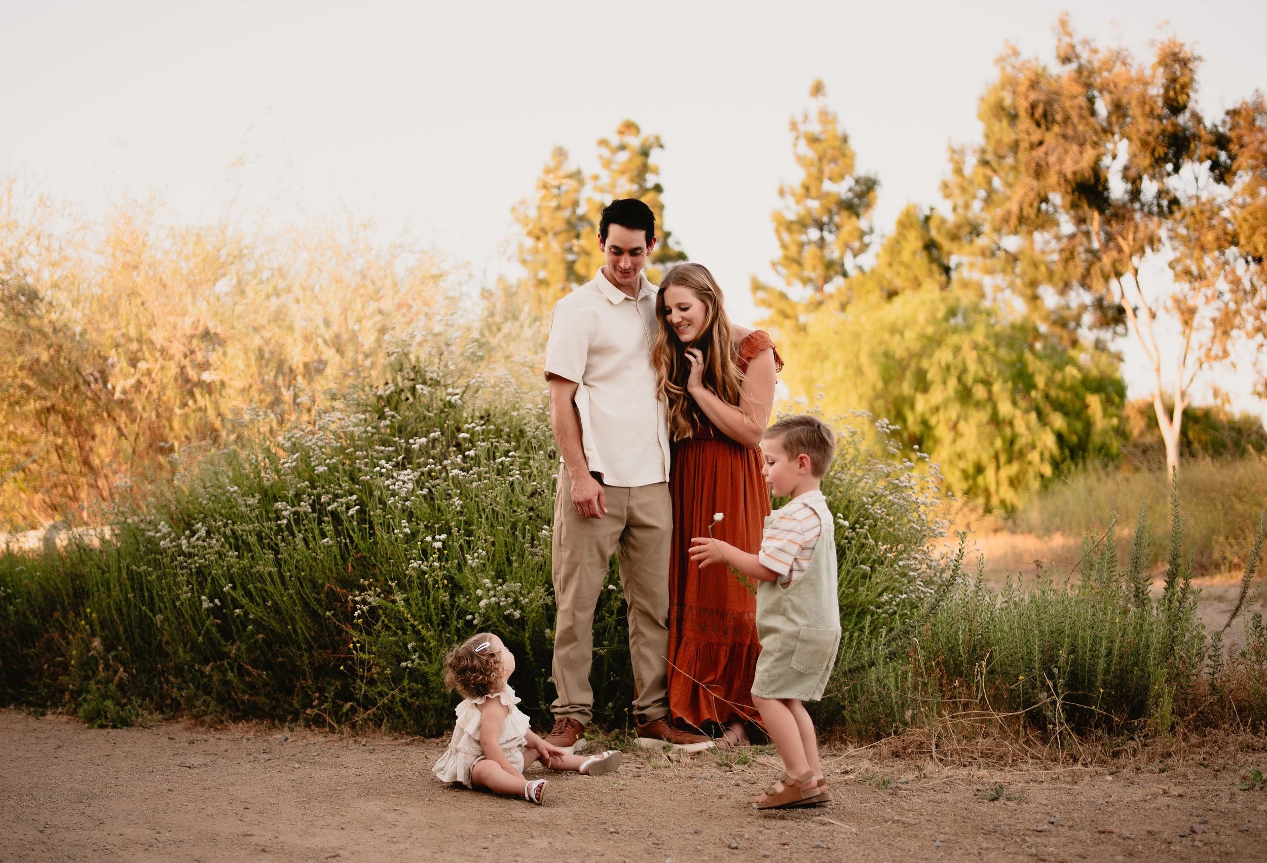 "Amanda helped make us feel very relaxed. She puts a ton of time into the shoot from helping you find your outfits to scouting the location to finding the perfect shots you never knew were in front of your eyes. We would say she went above and beyond