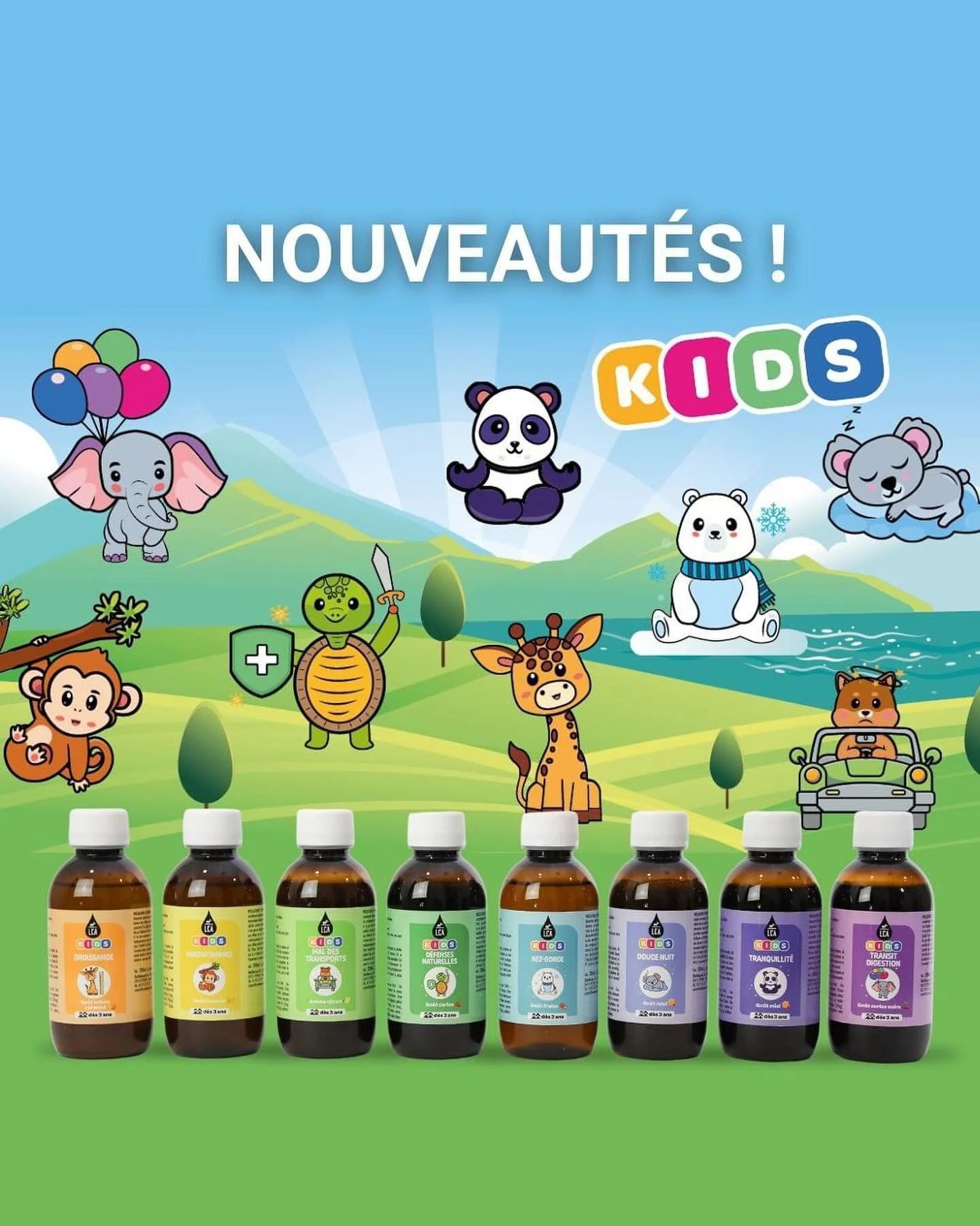 ✨[ c&rsquo;est la rentr&eacute;e J-3]✨
L&rsquo;importance d&rsquo;une bonne sant&eacute; chez les enfants est essentielle. Leur alimentation doit &ecirc;tre suffisamment vari&eacute;e et &eacute;quilibr&eacute;e pour soutenir leur croissance et le bo