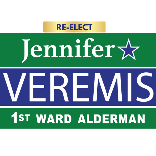 Jennifer Veremis Ward 1 Alderman 