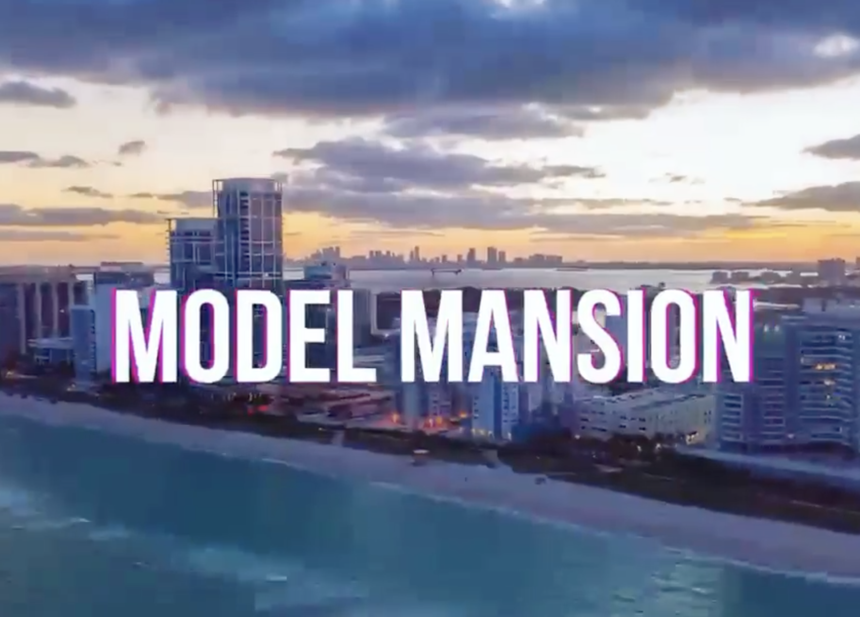 Model Mansion Trailer