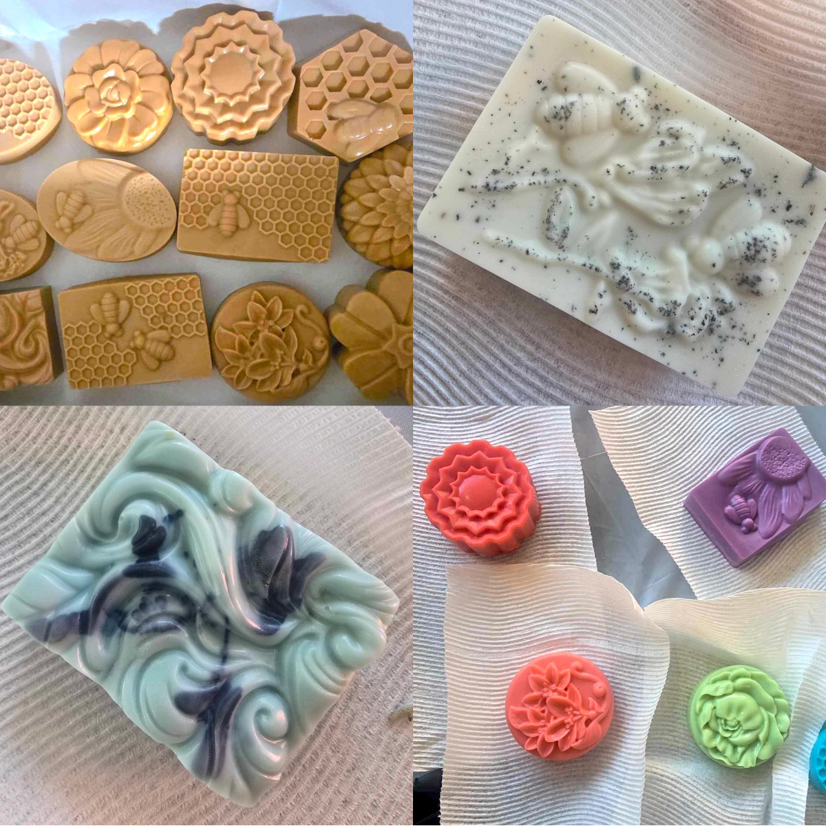 Spring Bloom Soap-Making Workshop