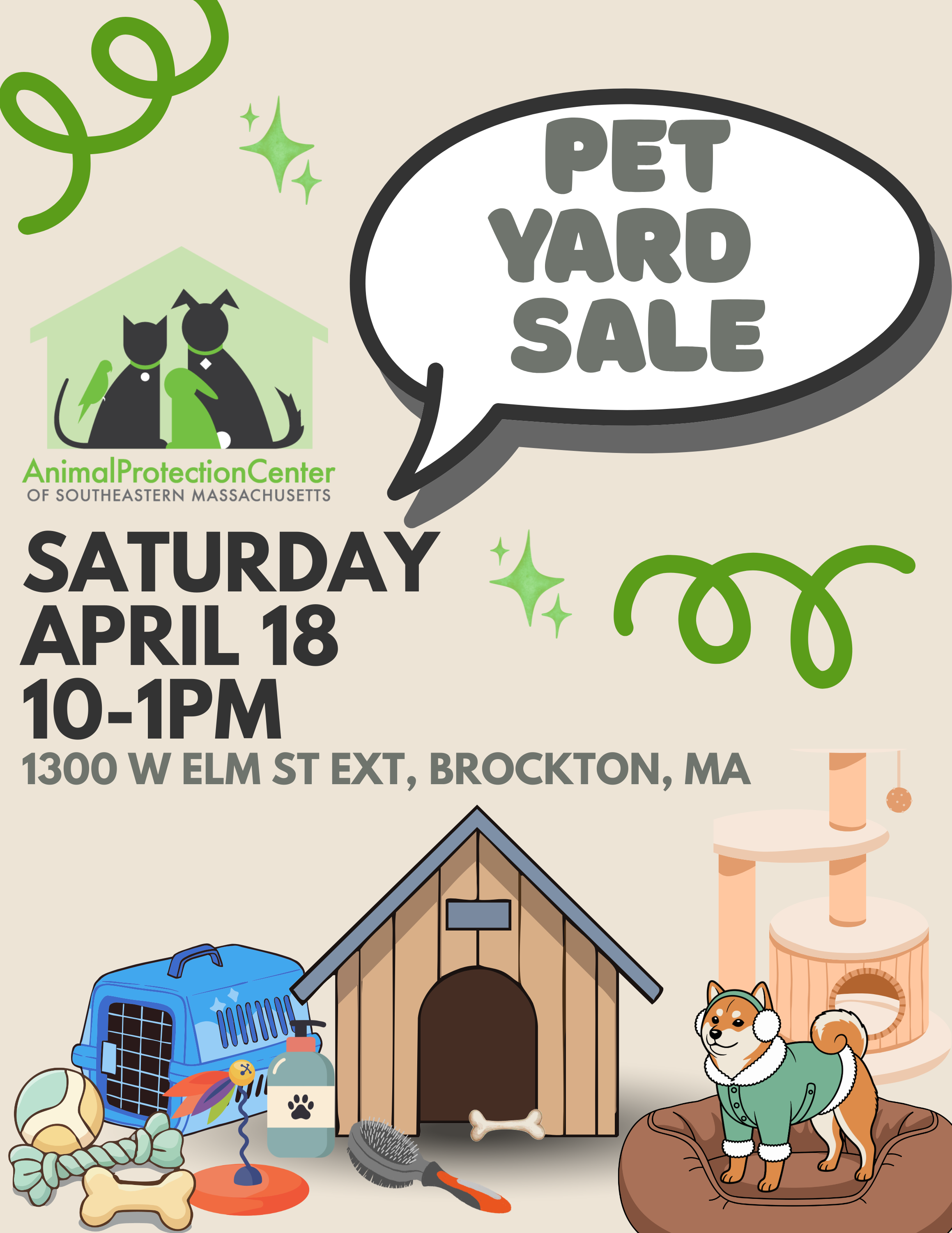 Pet Yard Sale
