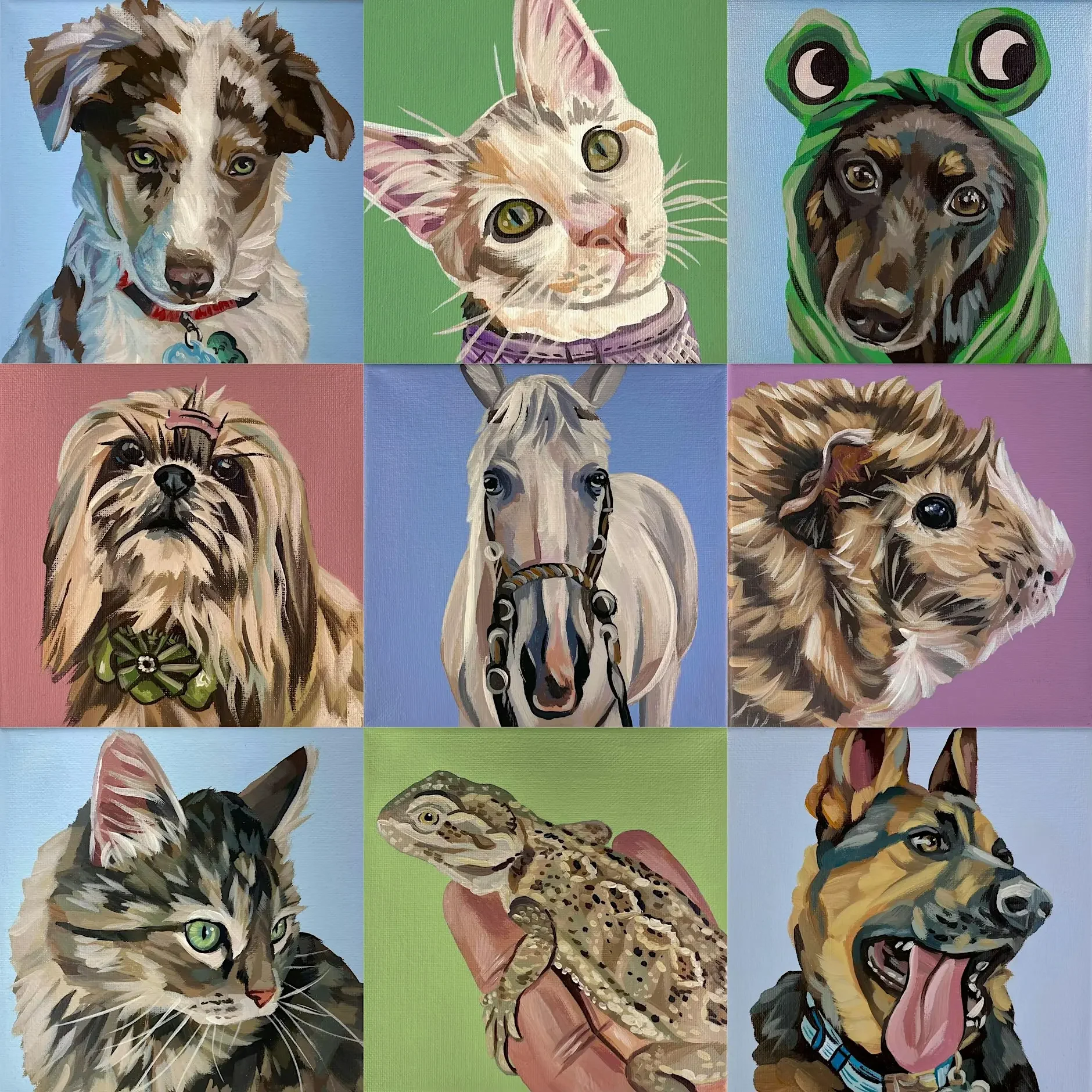 Paint Your Pet Party at APCSM