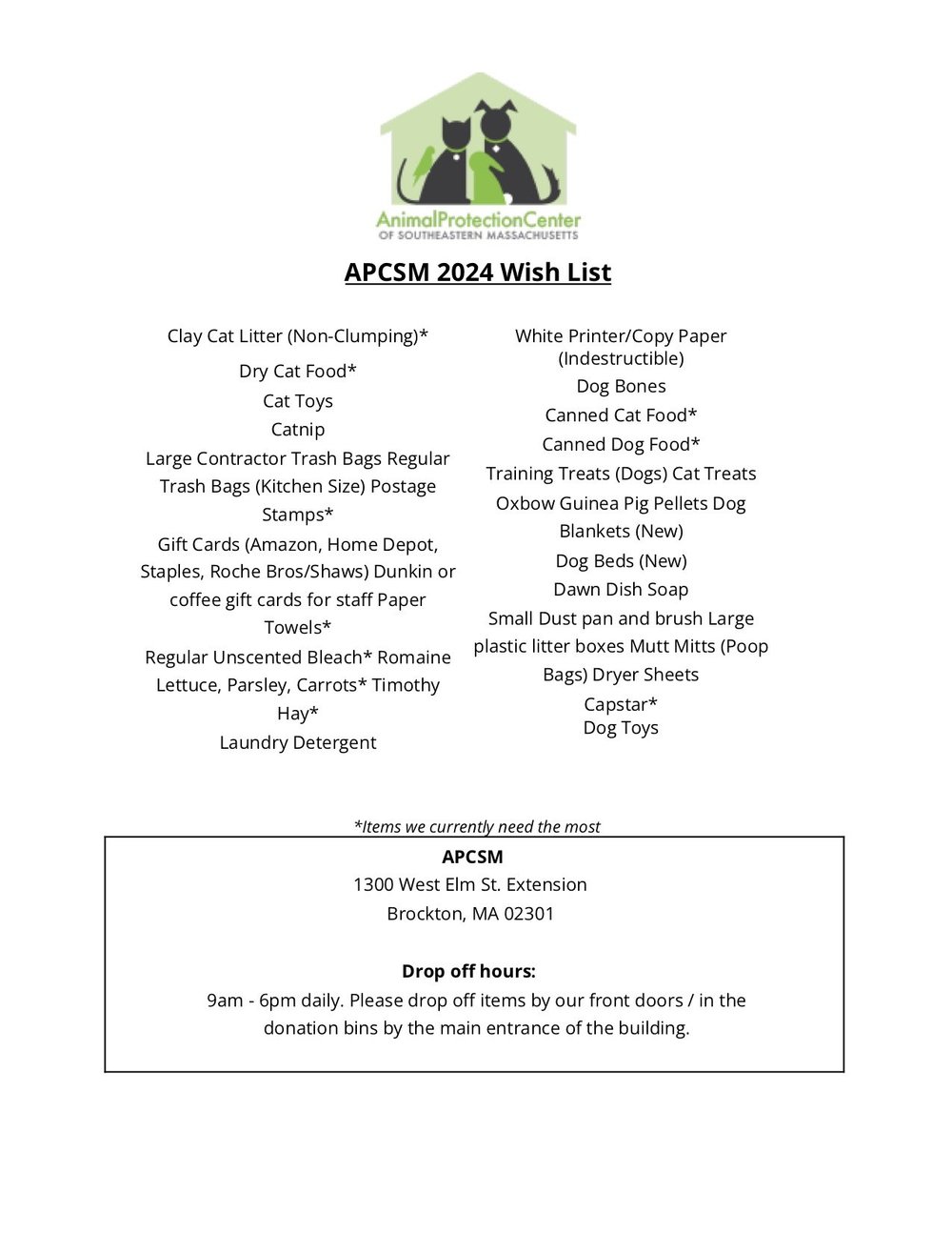 Donate to the APCSM — APCSM