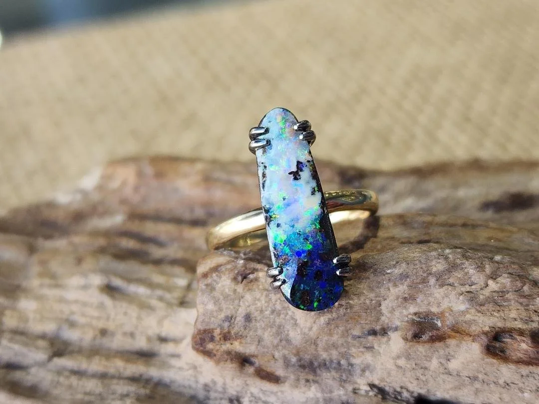 Australian Boulder Opal