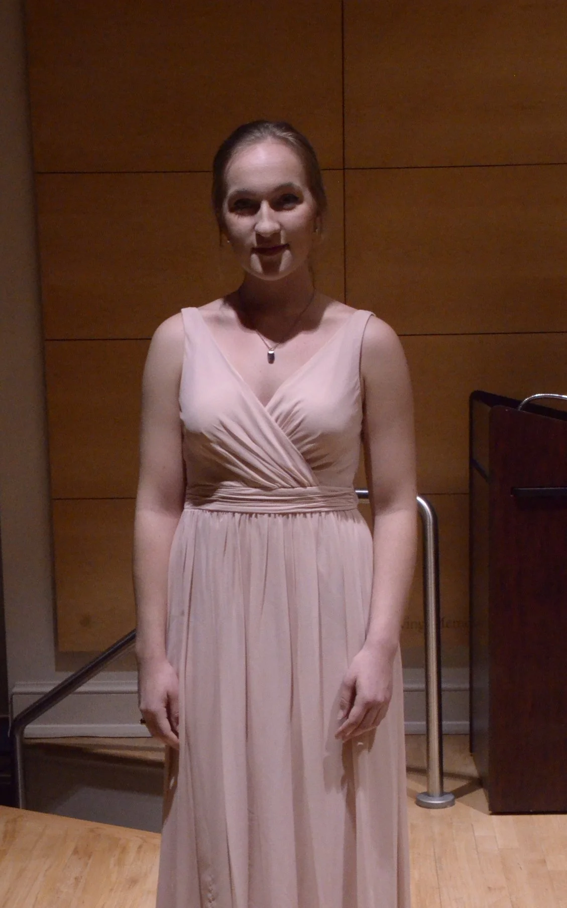 Sr. D.:  Anna Heffington, Voice; Honorable Mention and Encouragement Award of $300