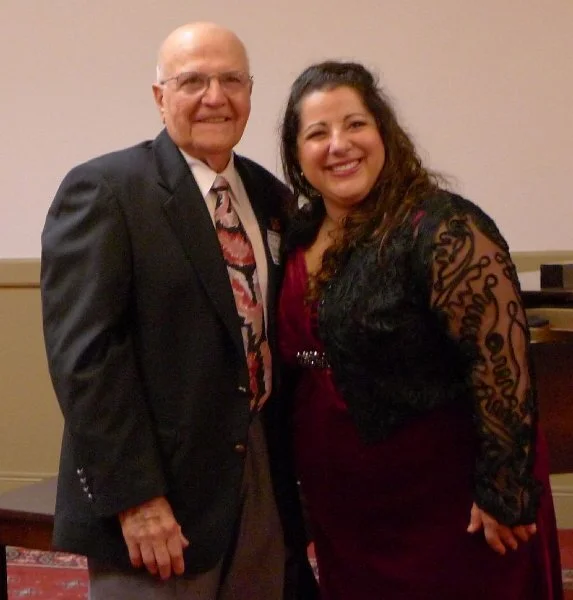 Oct 19th:  "For Love And Family" featuring Michelle Trovato, Soprano (with Tom Trovato, father) 