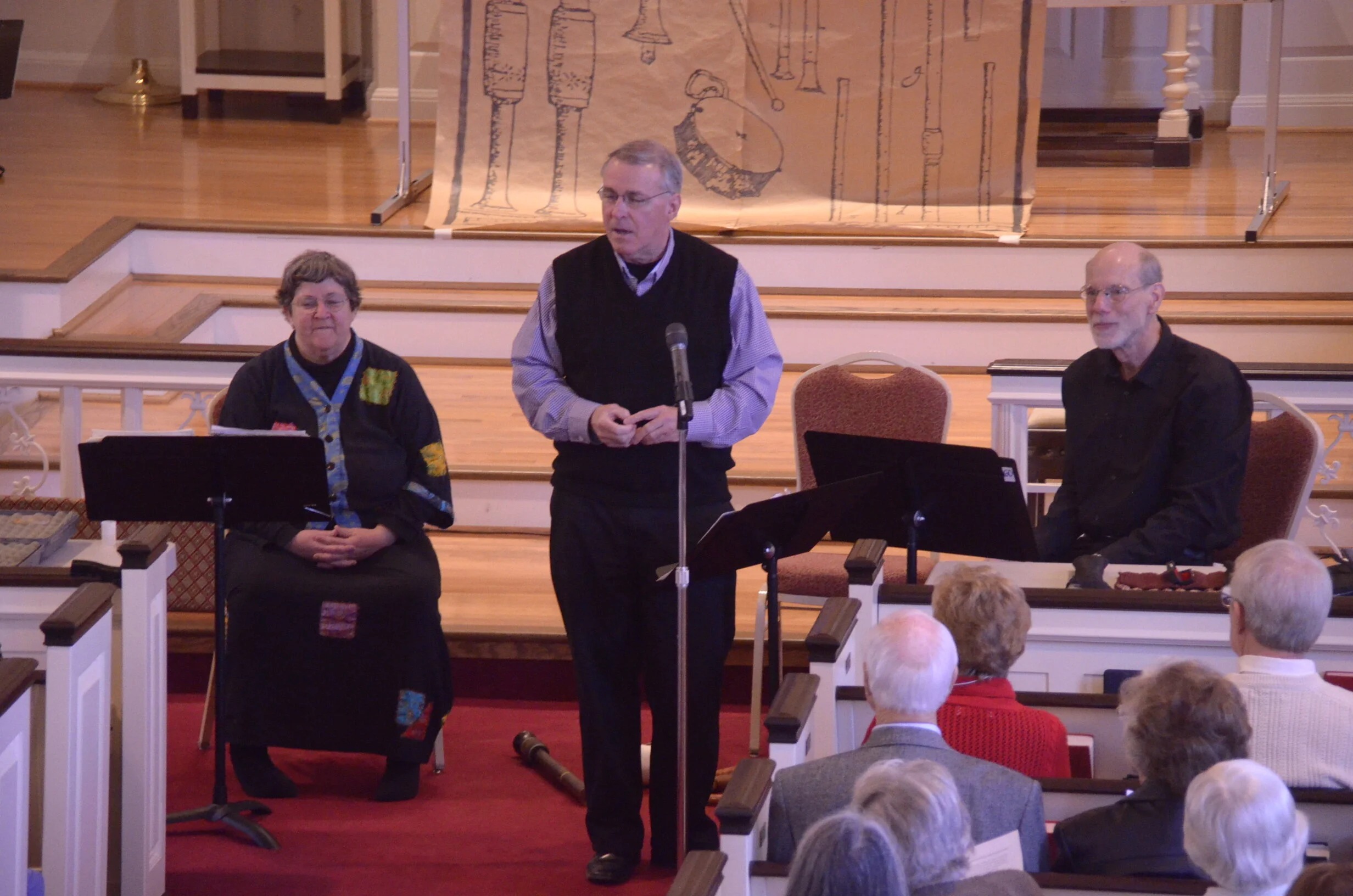 March 15th Musicale: WMC presents "The Instruments That Organ Stops Are Named For"