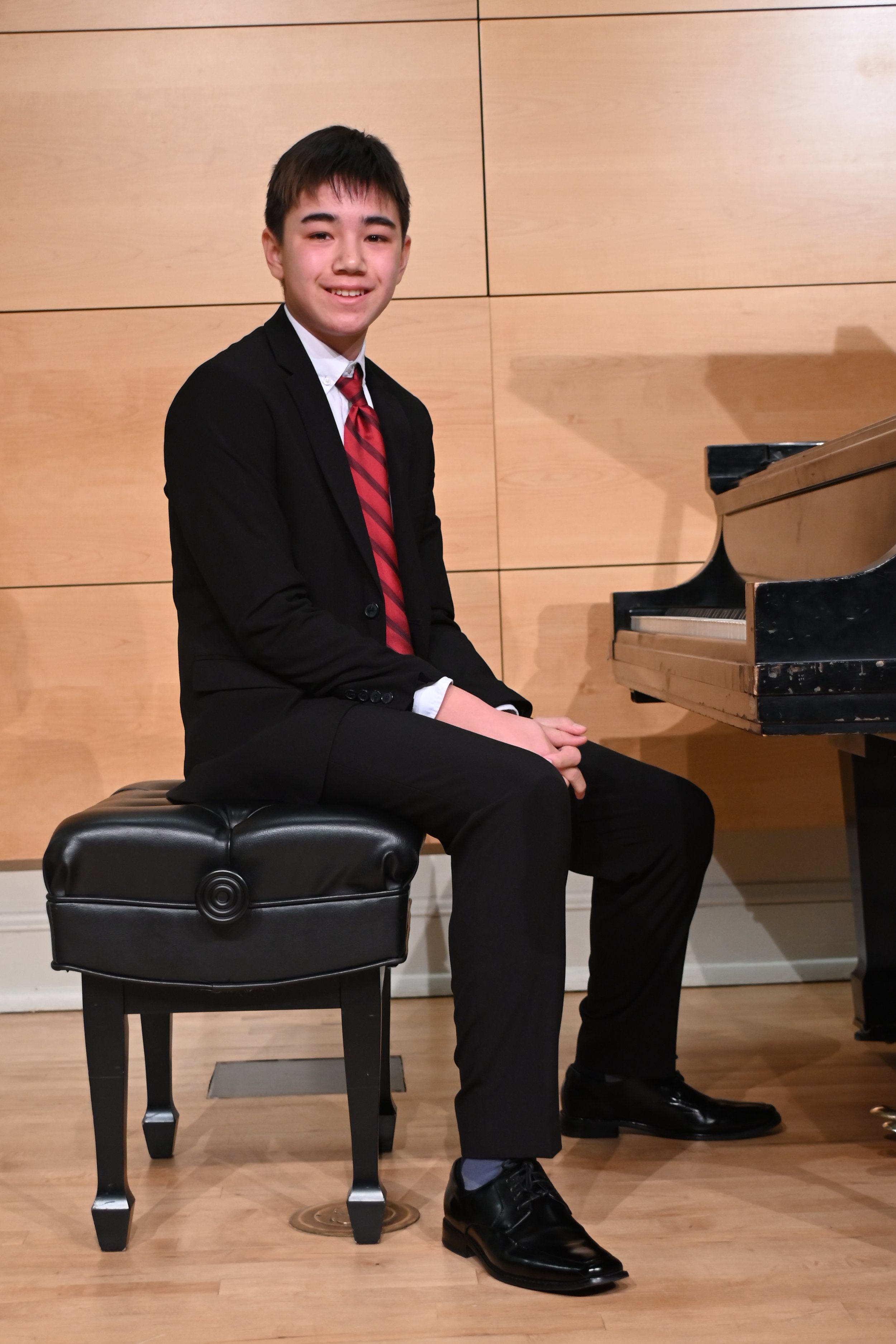 Jr. D.:  John Sunstone, Piano:  Second Prize, Musical Achievement Award of $500