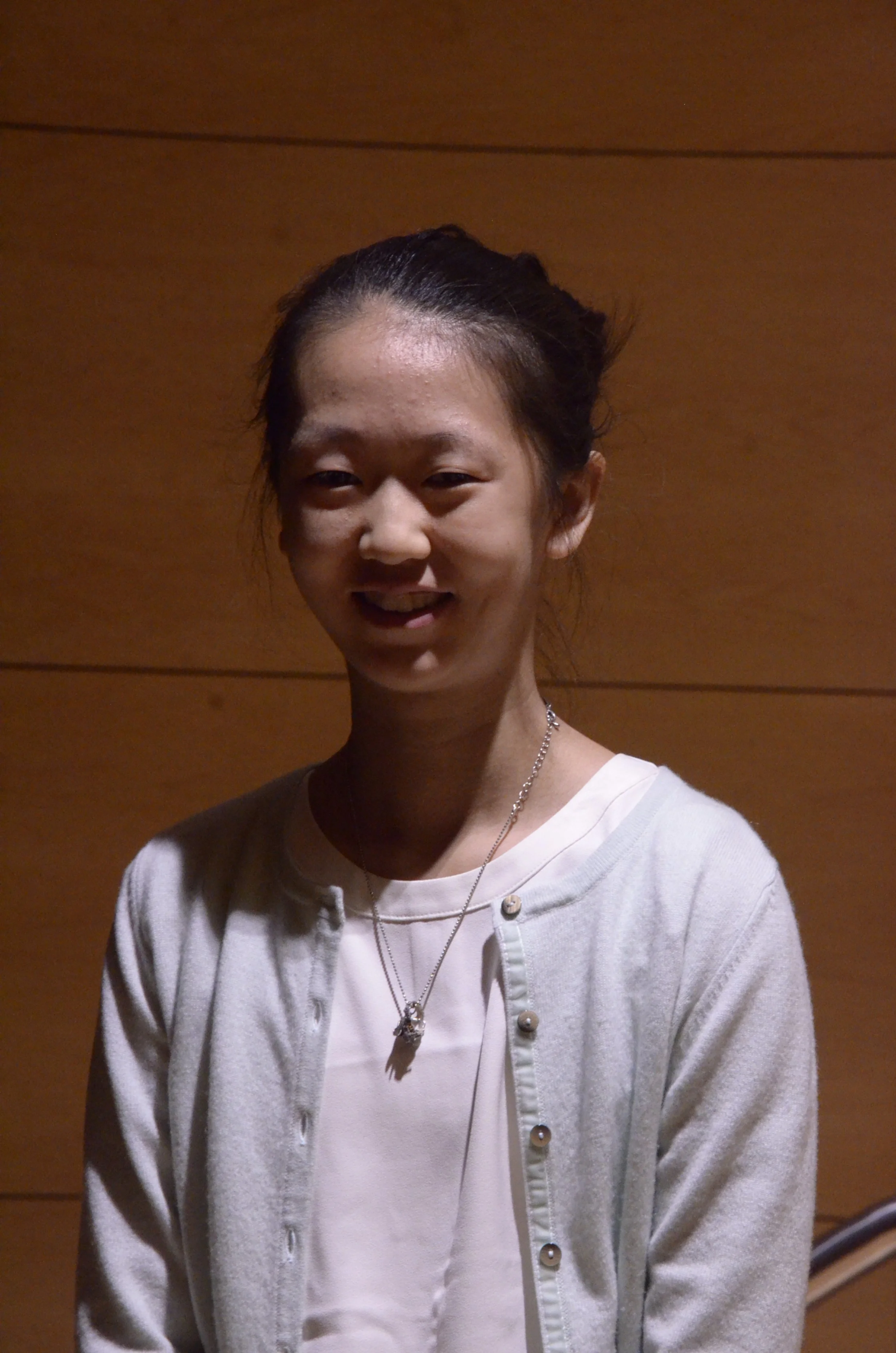 Jr. D.:  Anna Zhang, Piano; Second Prize, Outstanding Performance Award of $500 (Co-Winner)