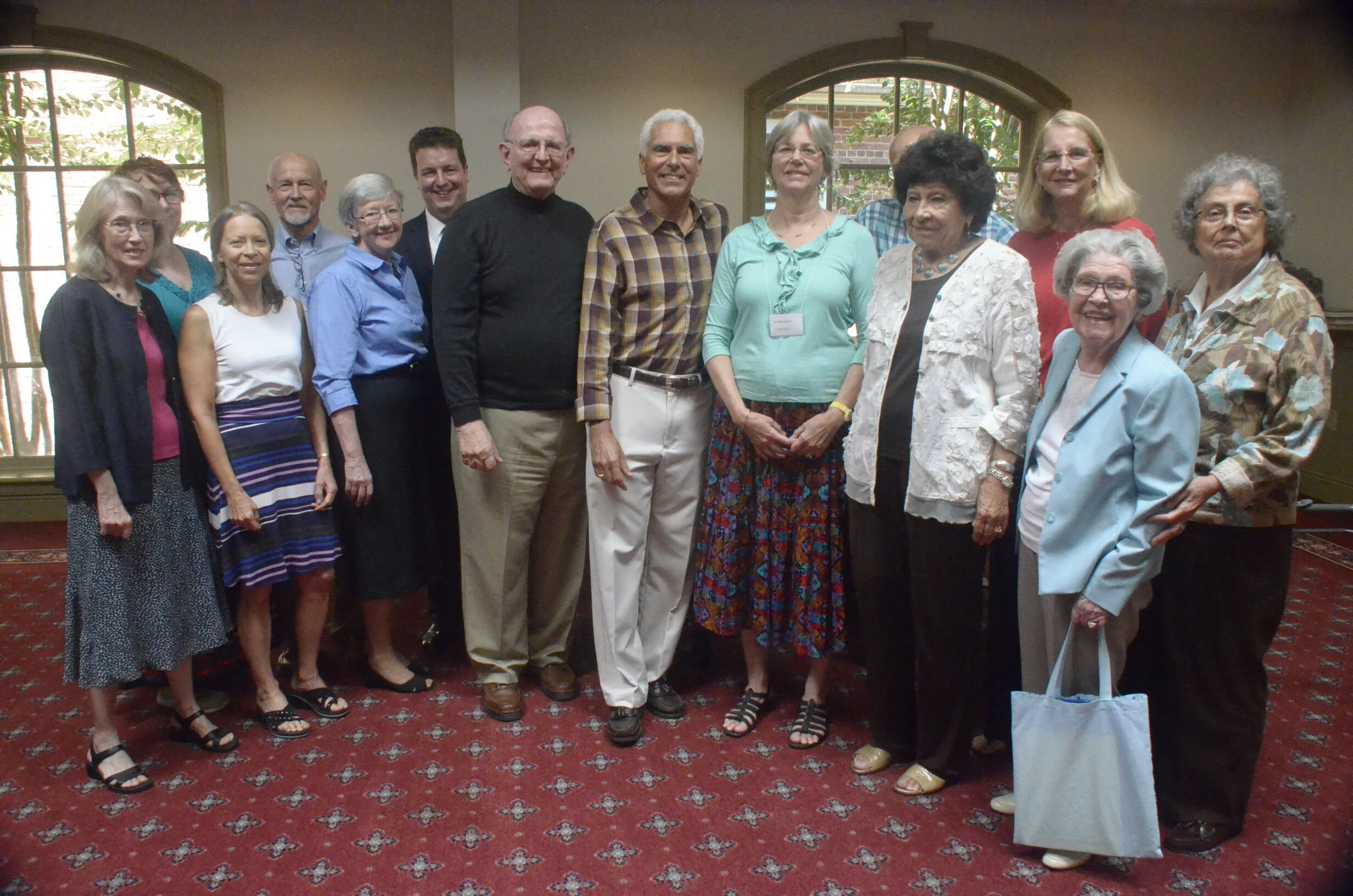 Members of the Williamsburg Poetry Guild and WMC