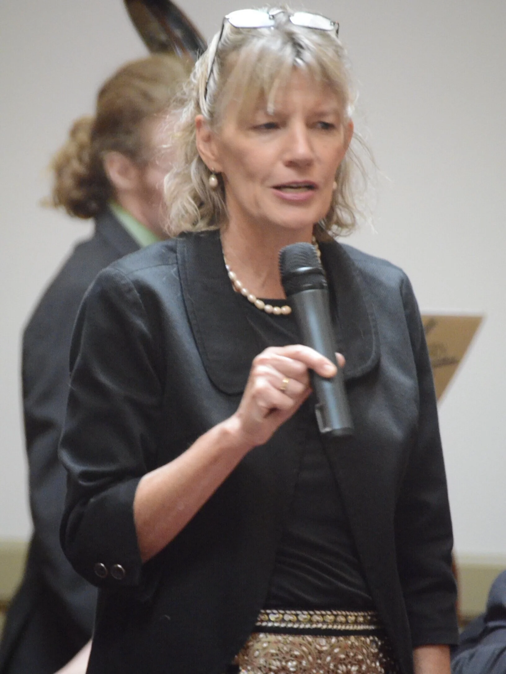 Sept 17th Musicale:  Dr. Anne Rasmussen, Director of the Middle Eastern Music Ensemble, College of William and Mary