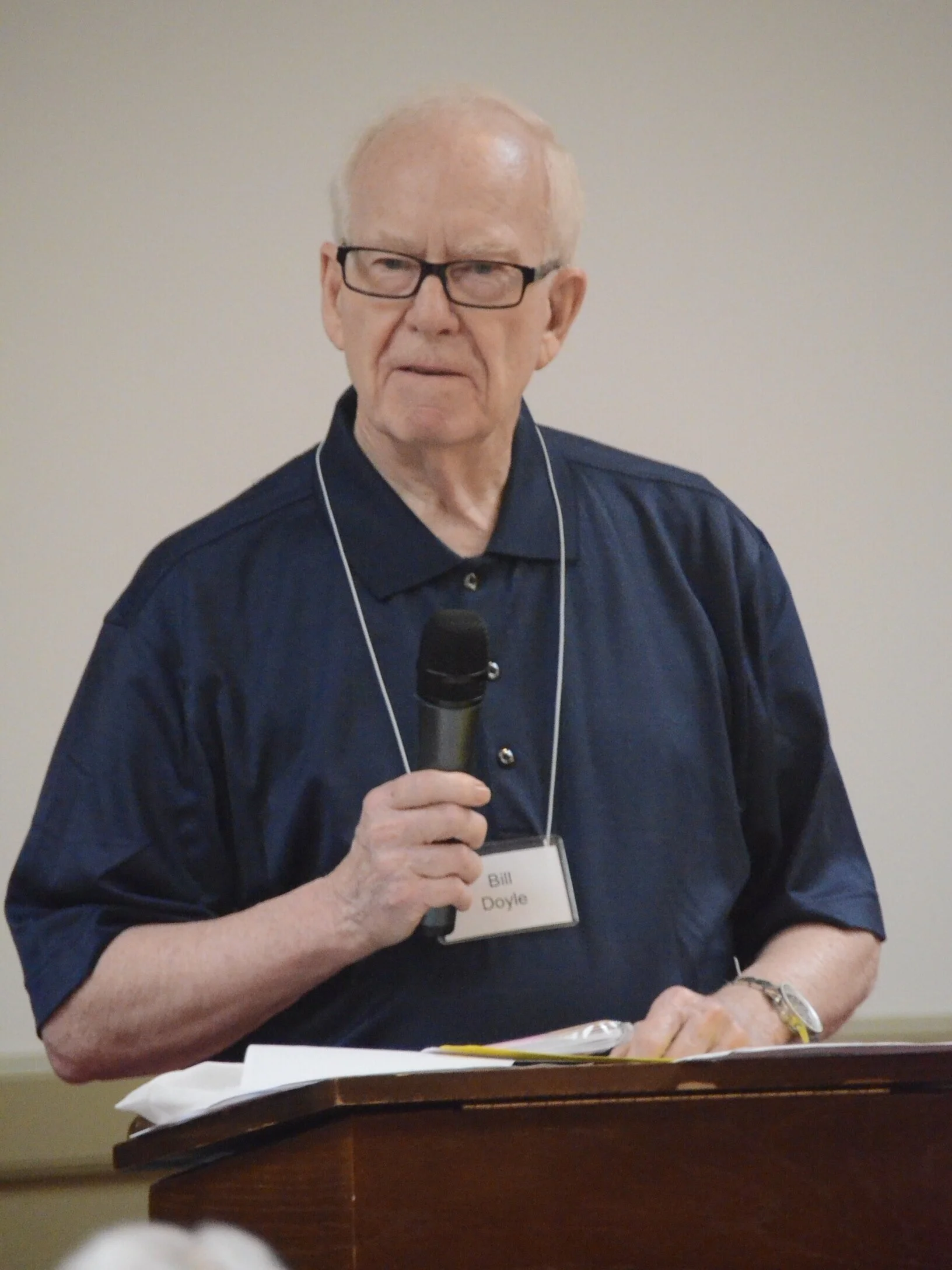 BIll Doyle, Second VP:  Membership