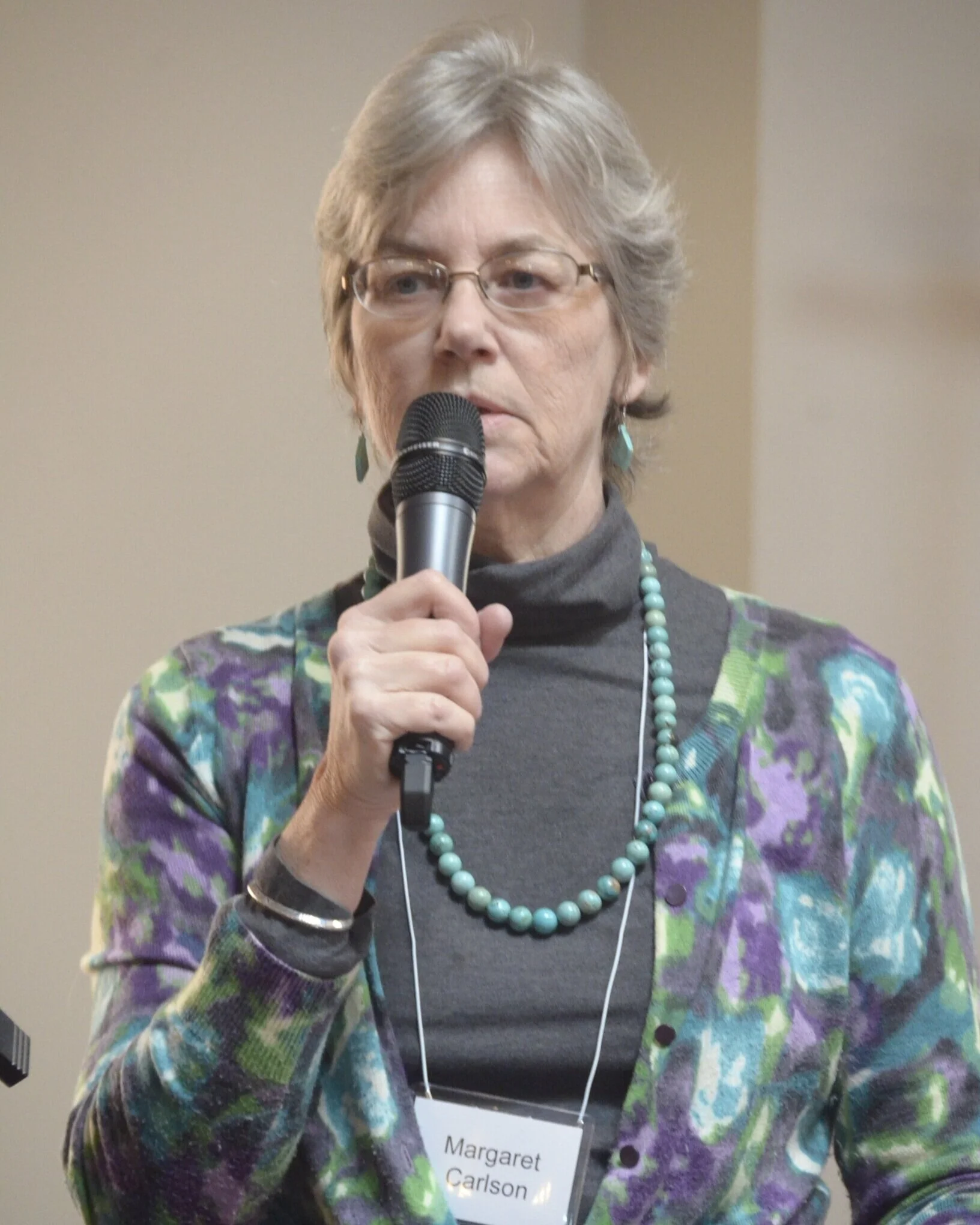 March 18th Monthly Meeting:  Margaret Carlson, First VP:  Program, welcomes members and guest
