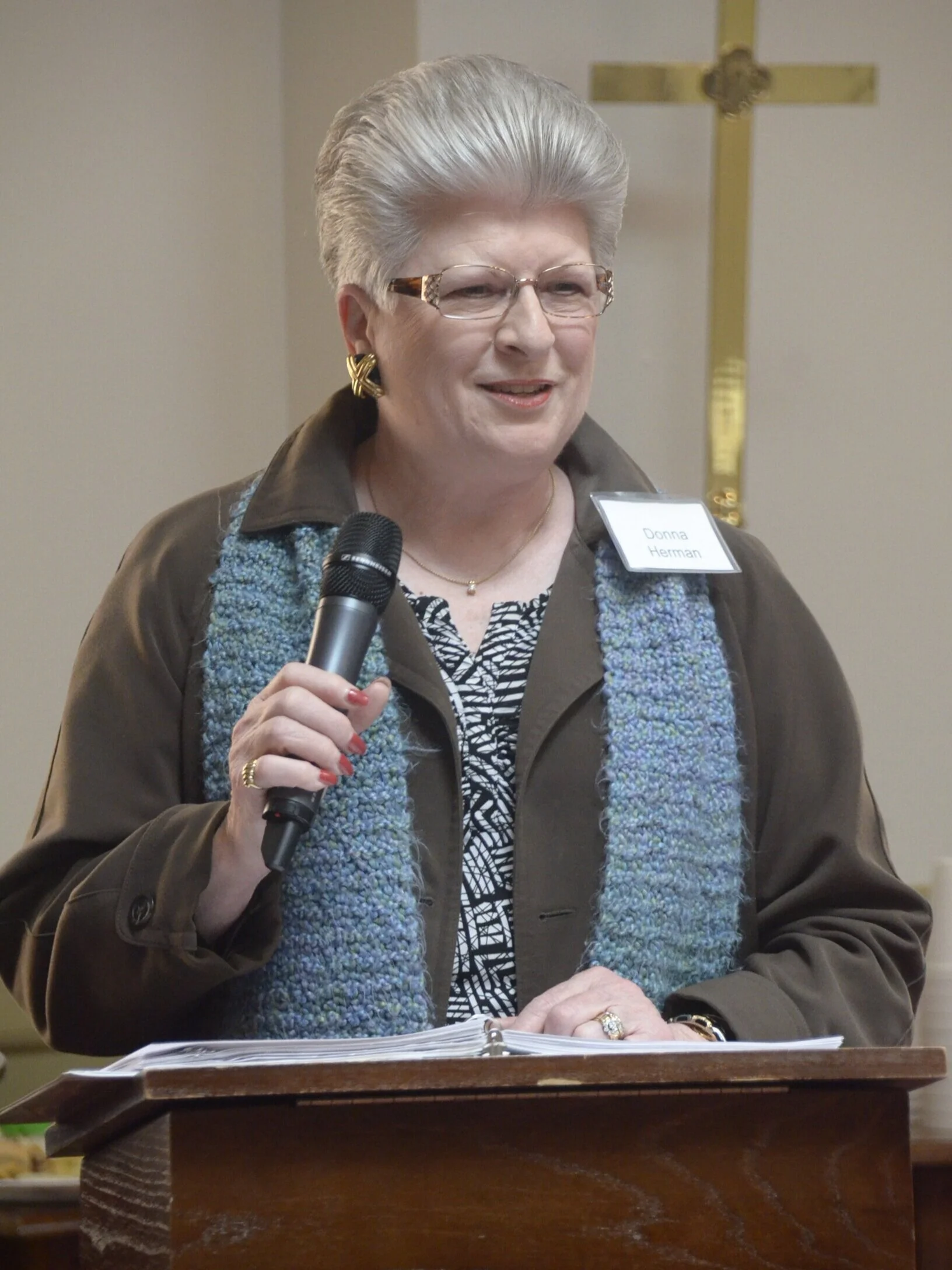 Donna Herman, Speakers Bureau Chair