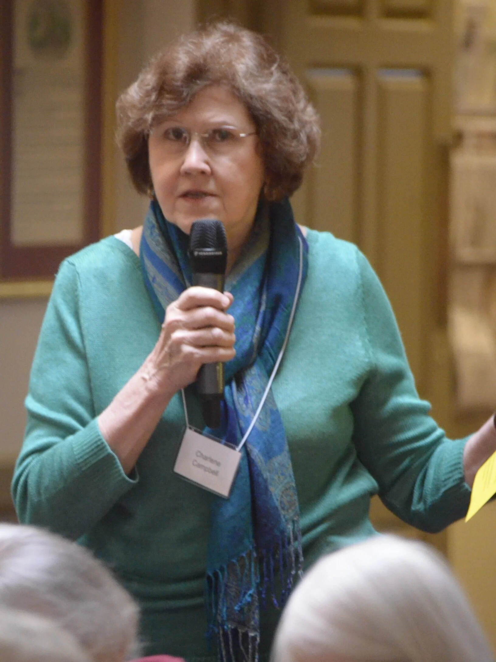 Charlene Campbell, Publicity Chair