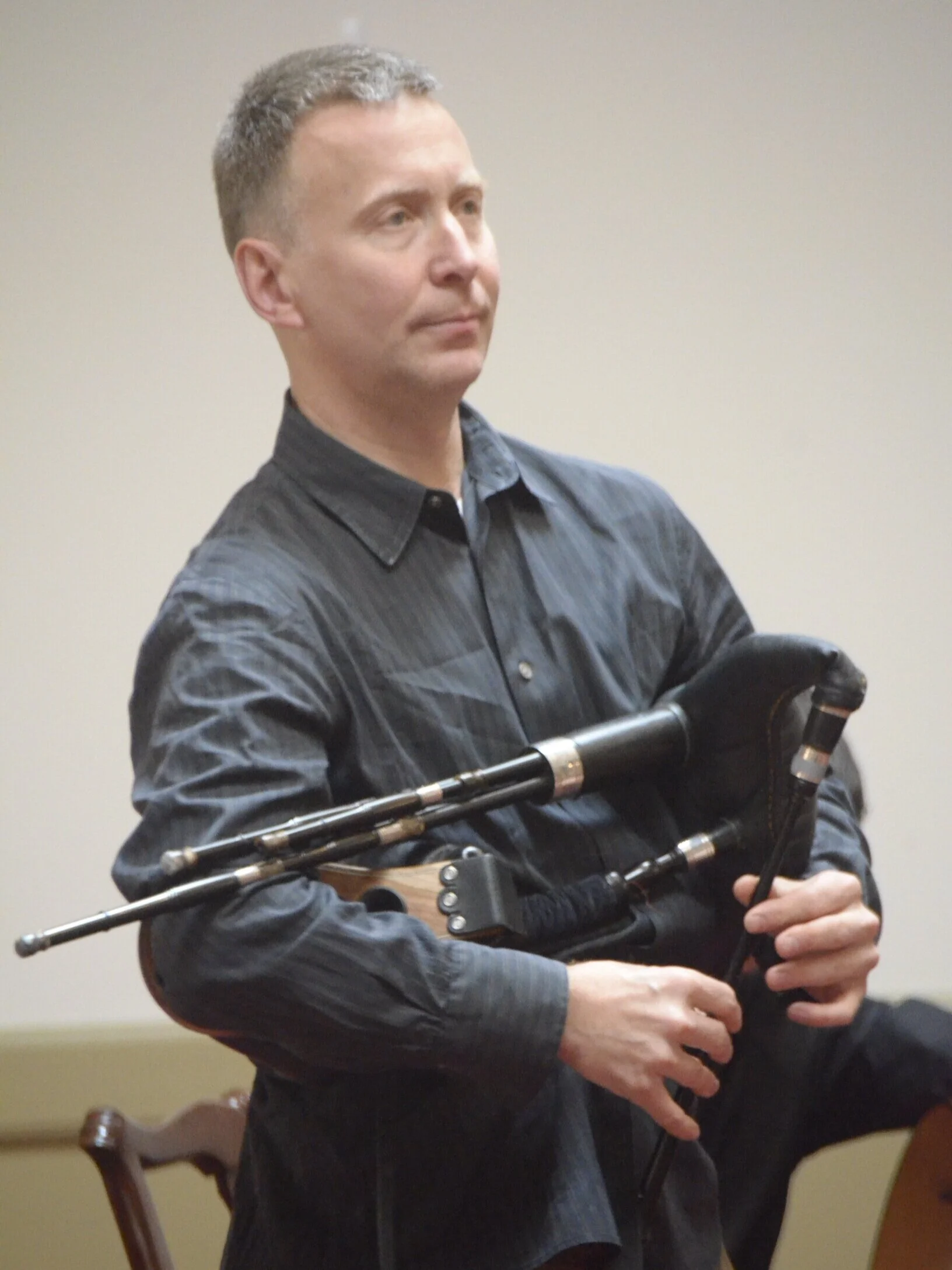 Chris Norman, flute, bagpipe, voice