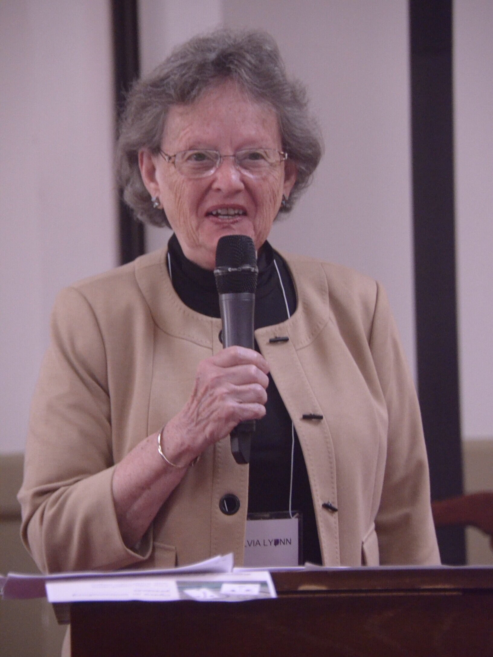 Sylvia Lynn, Nominating Committee Chair, announces Slate of Nominees for 2016-2017 WMC  Board