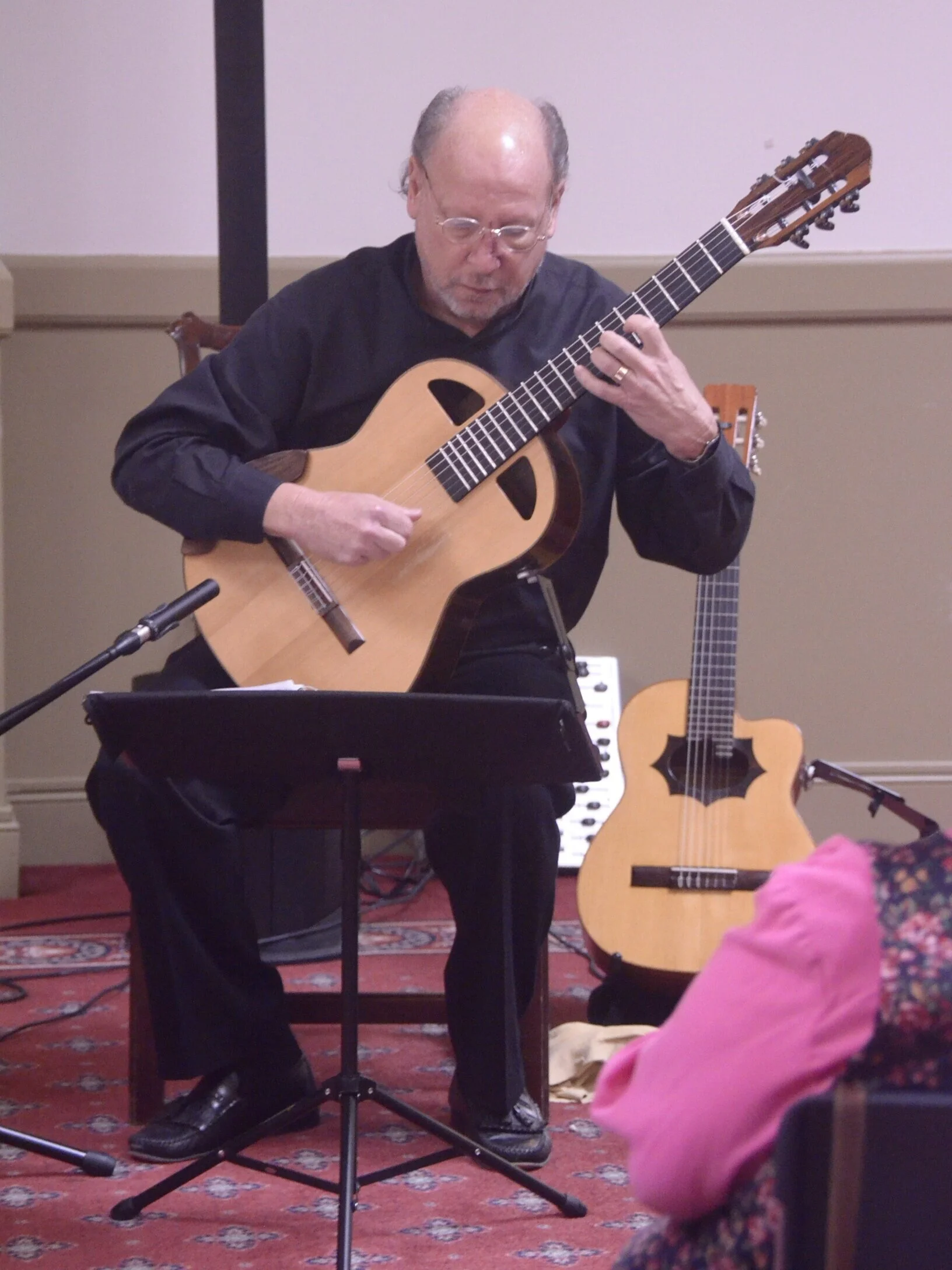 Cliff Morris, former WMC member